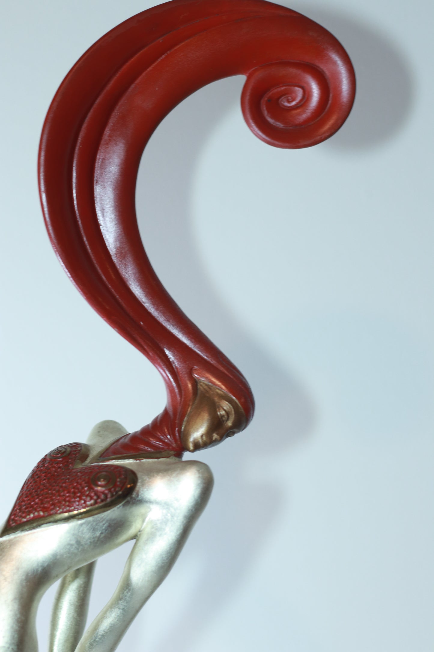 ERTE L'Amour - Bronze Sculpture