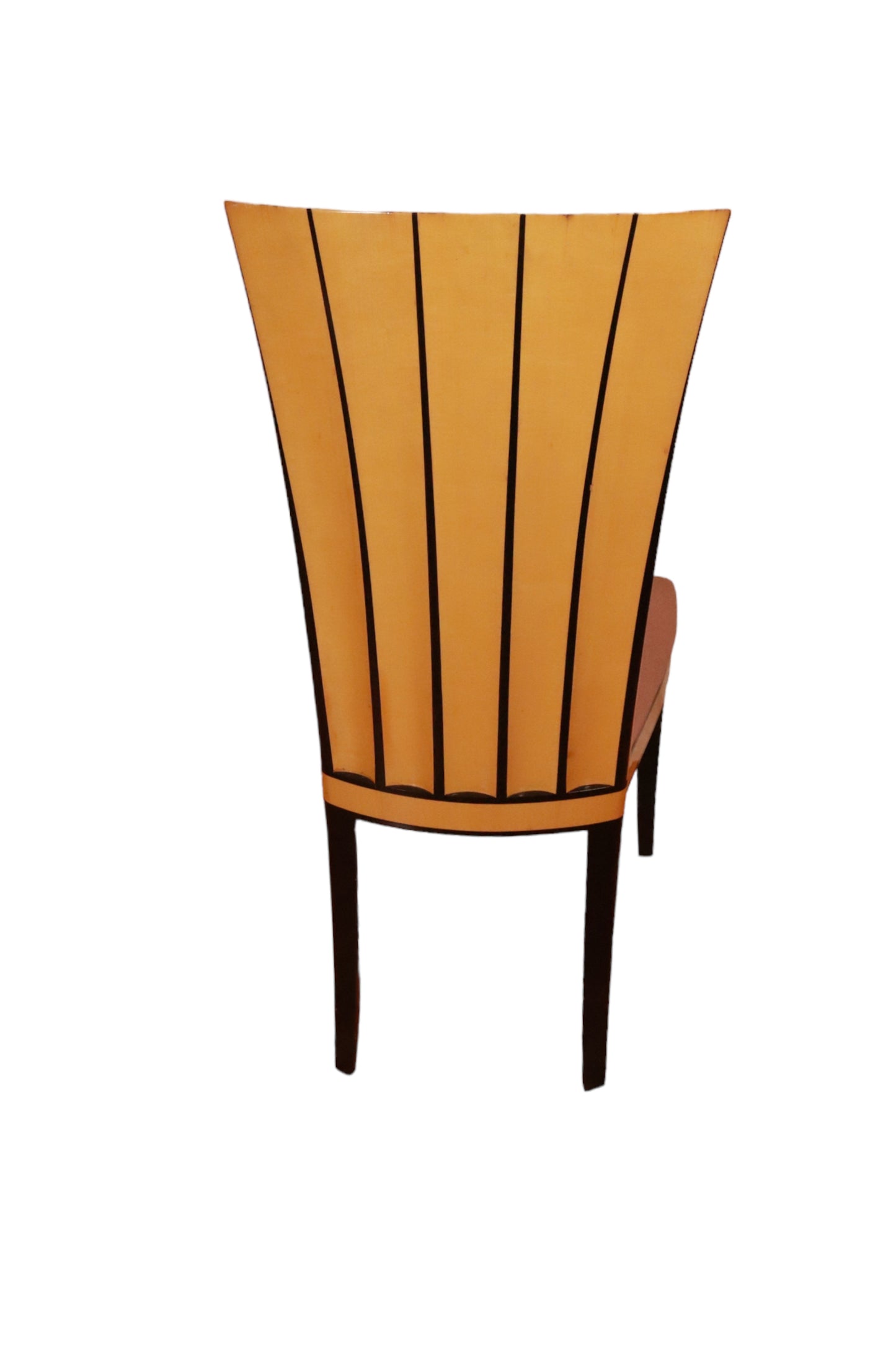 Eliel Saarinen Cranbrook Design Pair of Wood Dining Chairs