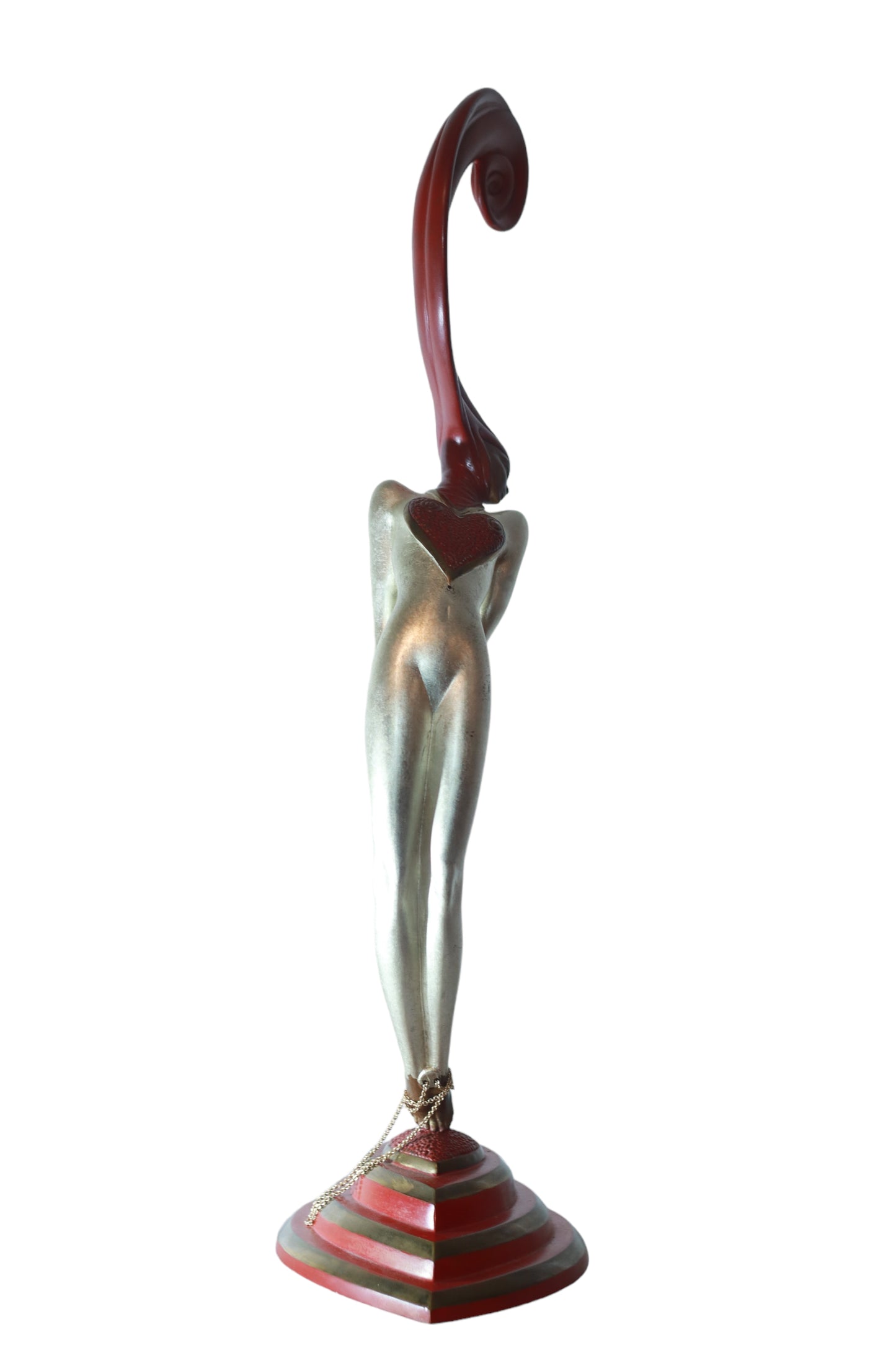 ERTE L'Amour - Bronze Sculpture