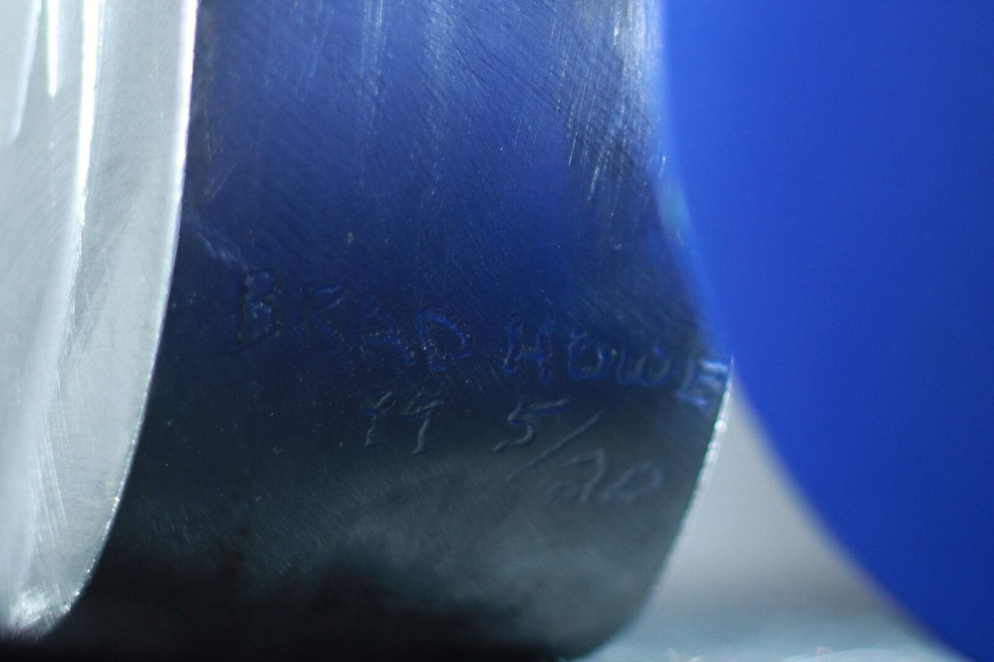 # 72 Brad Howe "Atlas Melody" Sculpture - Modern Metal