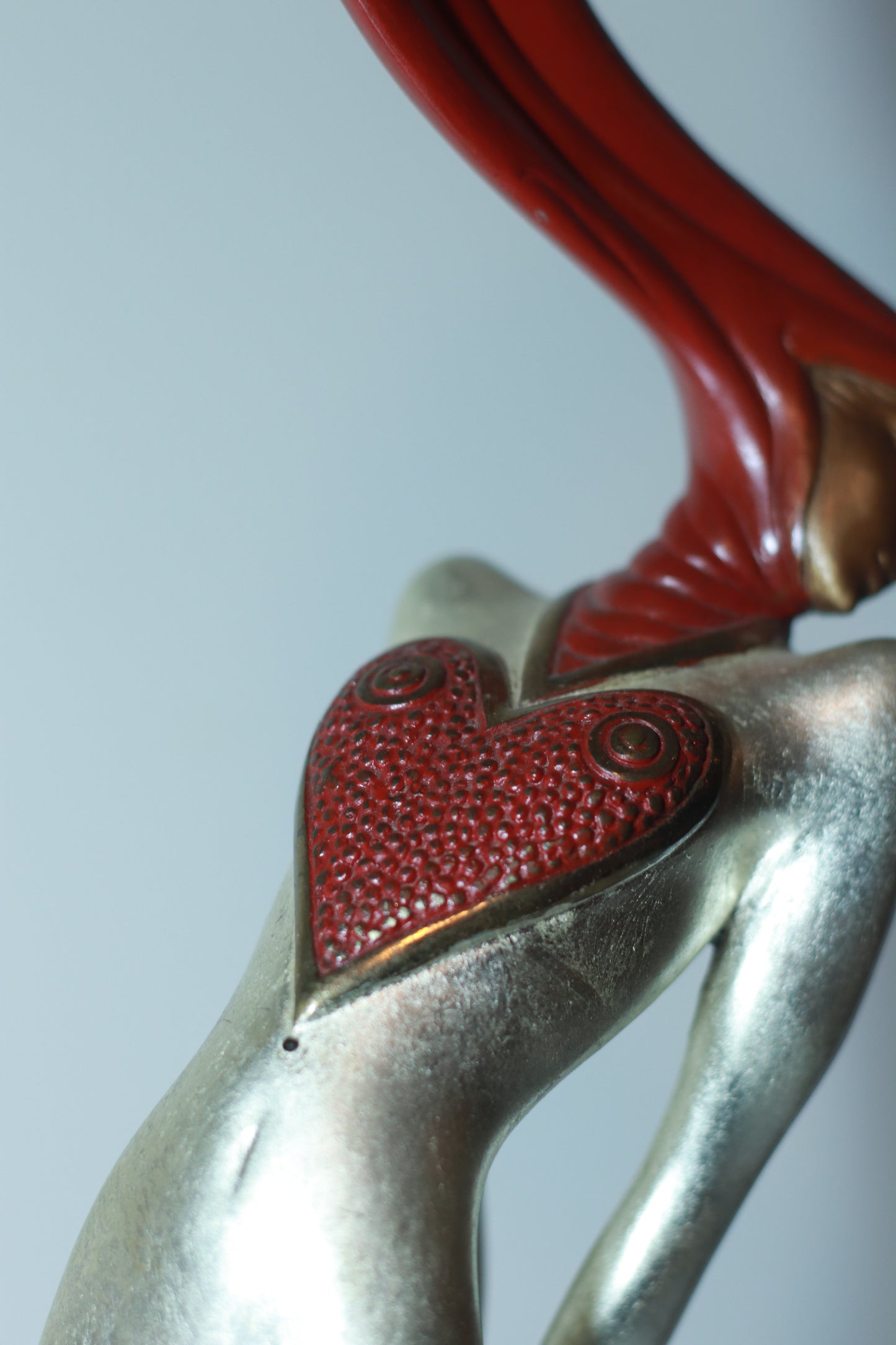 ERTE L'Amour - Bronze Sculpture