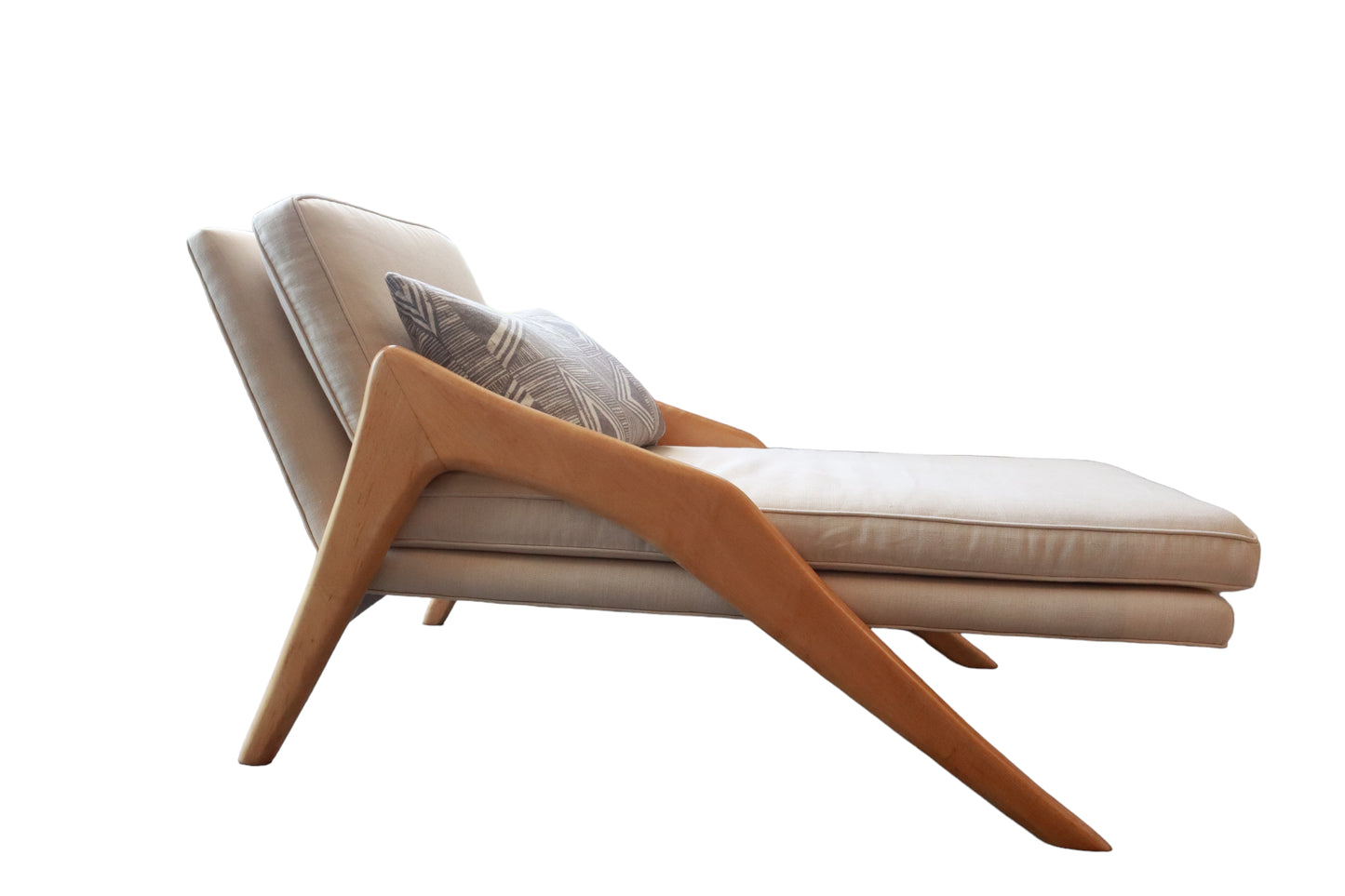CX Adrian Pearsall Lounge Chair - Maple