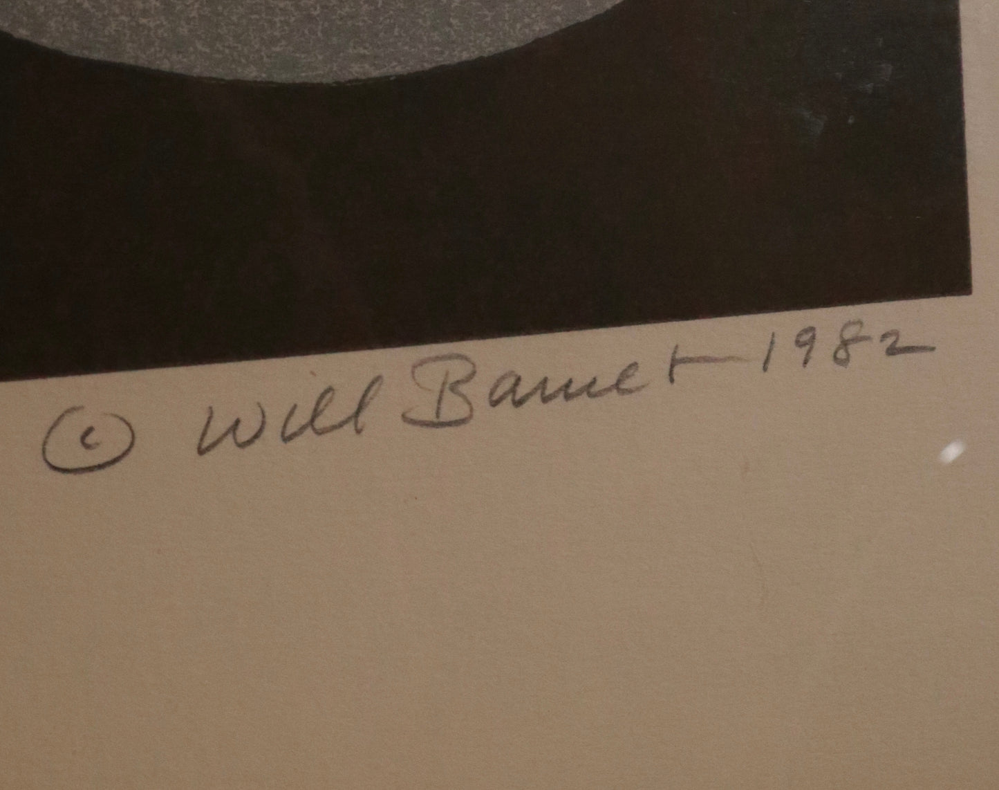 Will Barnet (American, 1911–2012). Totem