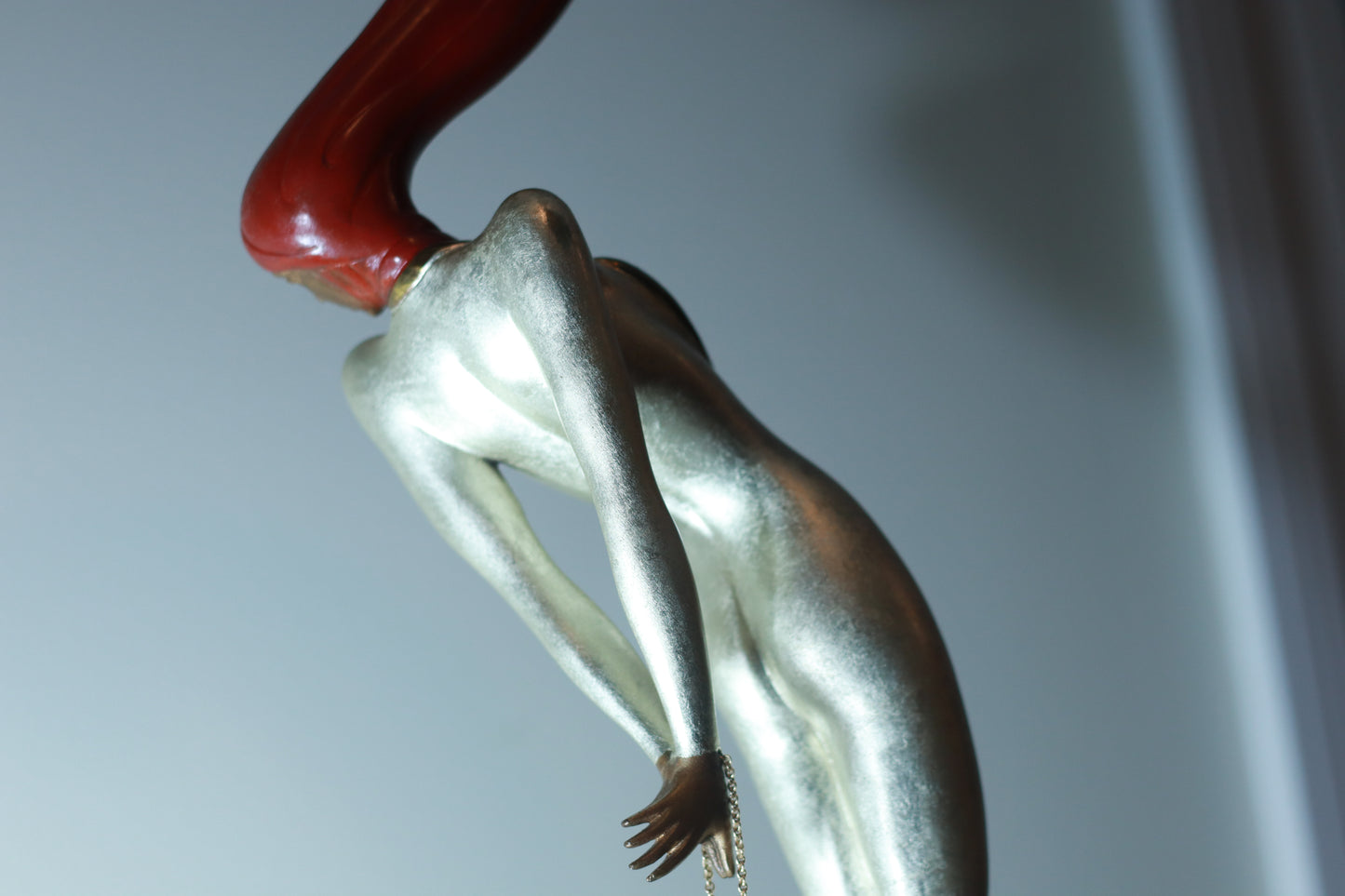 ERTE L'Amour - Bronze Sculpture