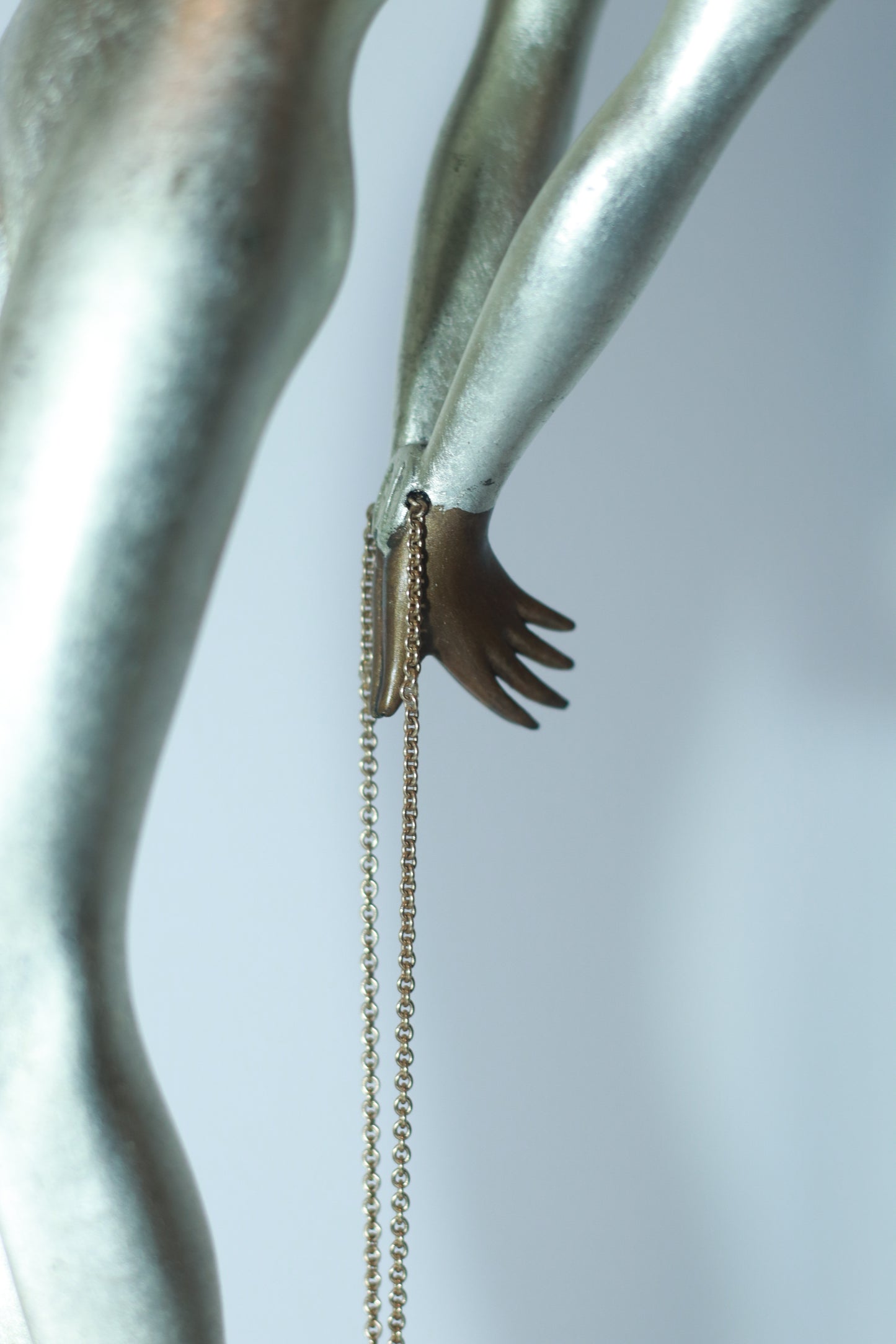 ERTE L'Amour - Bronze Sculpture