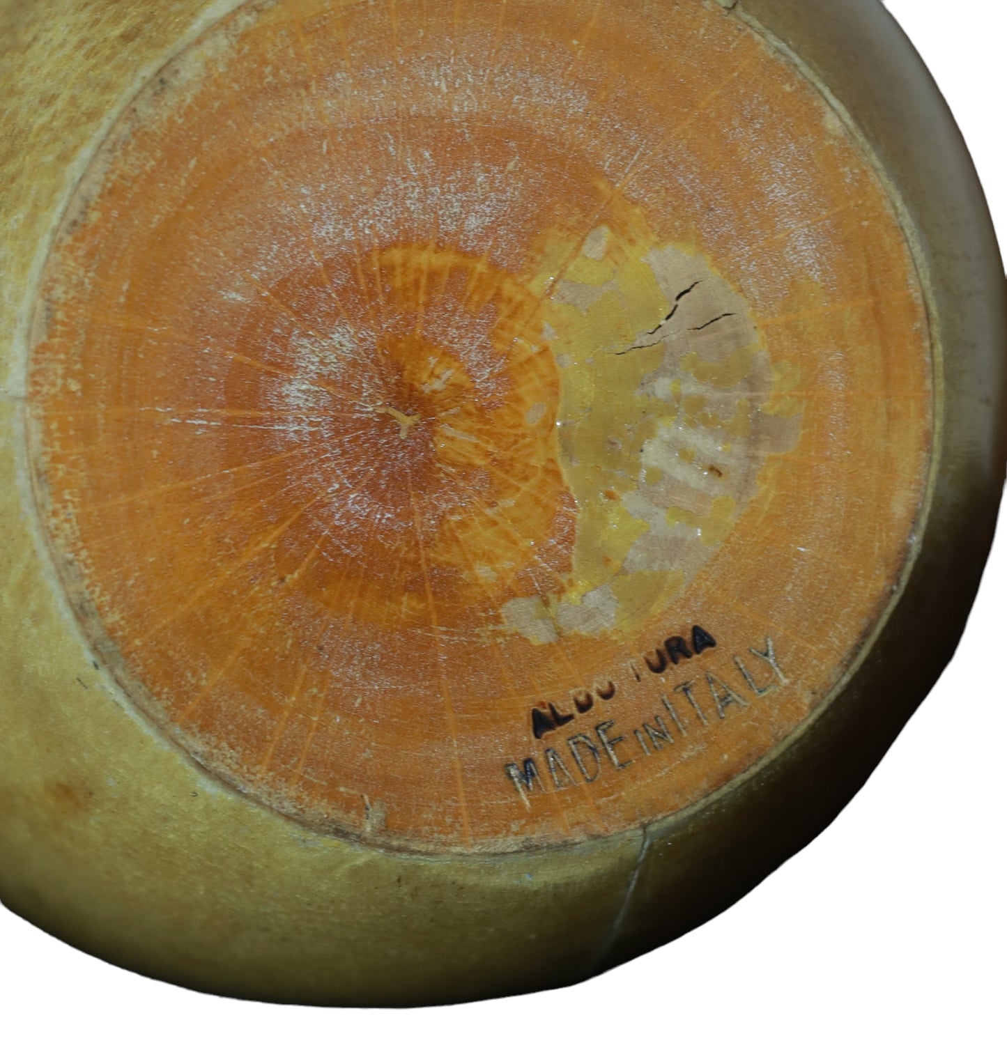 1950s Aldo Tura Goatskin Brass Carafe Thermos Italy