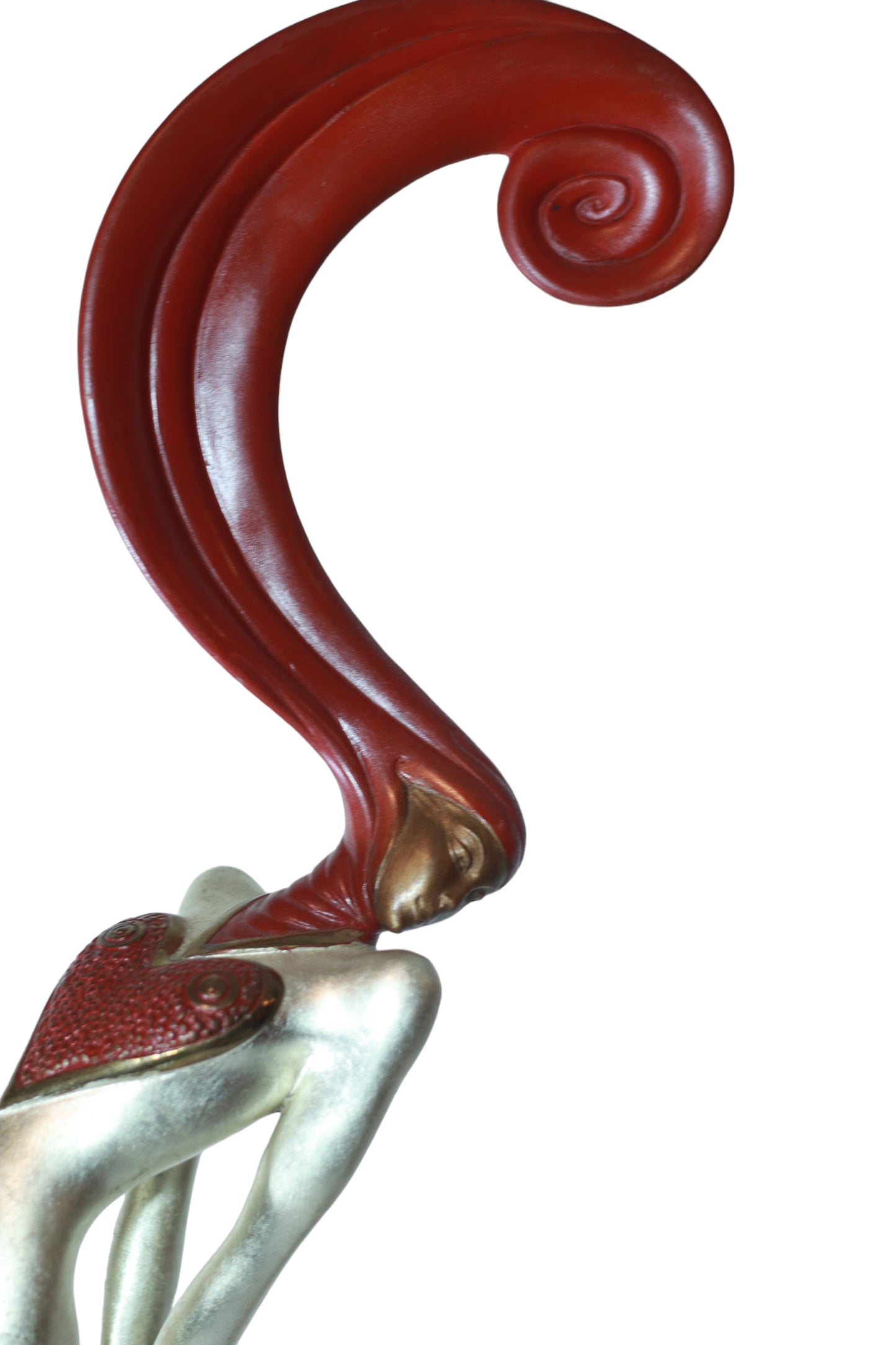 ERTE L'Amour - Bronze Sculpture