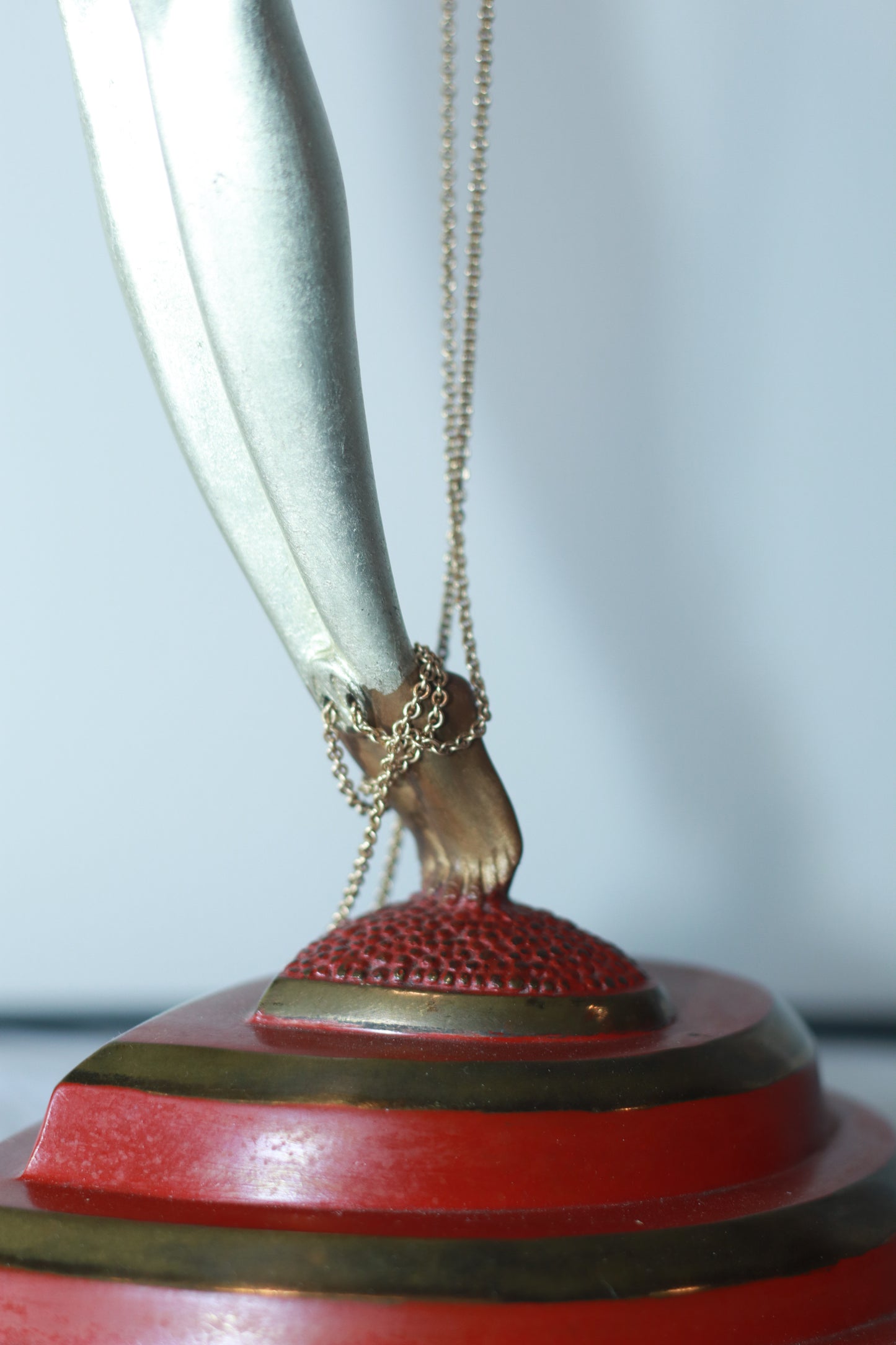 ERTE L'Amour - Bronze Sculpture