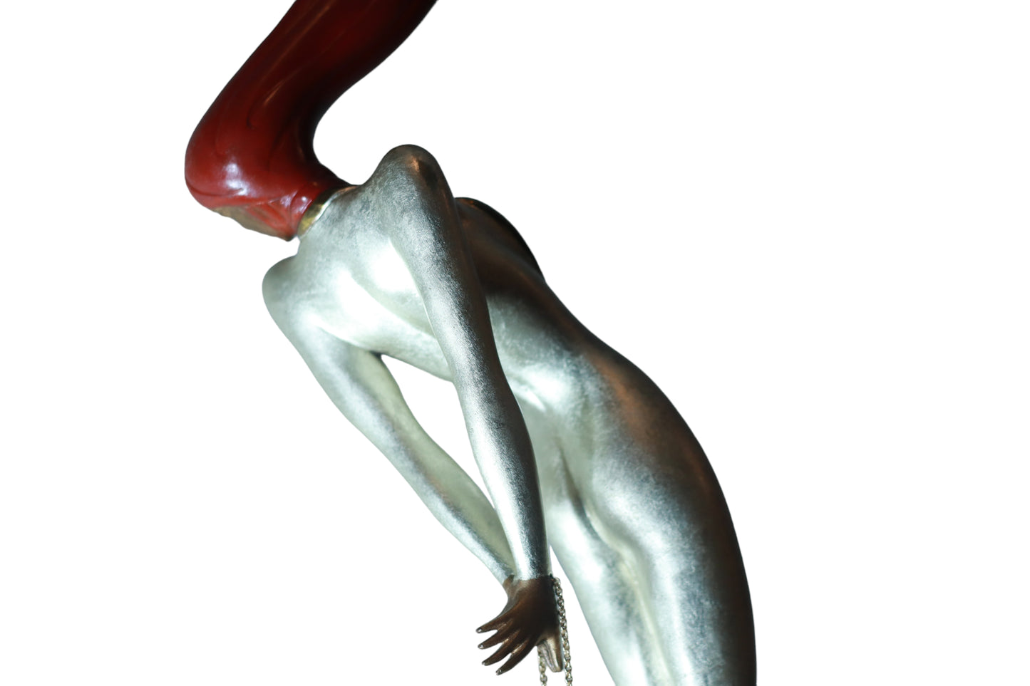 ERTE L'Amour - Bronze Sculpture