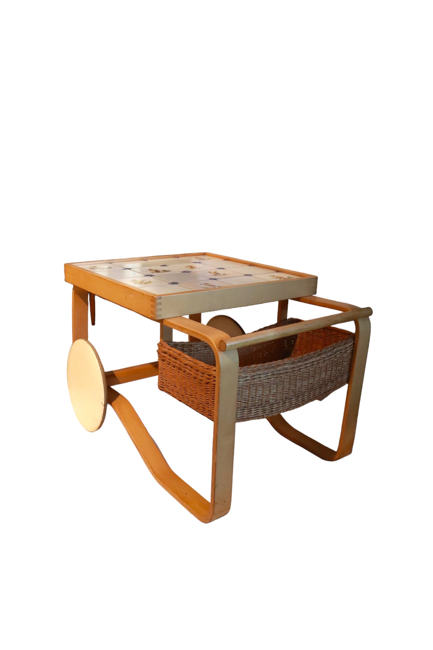 Alvar Aalto 900- Tea Trolly