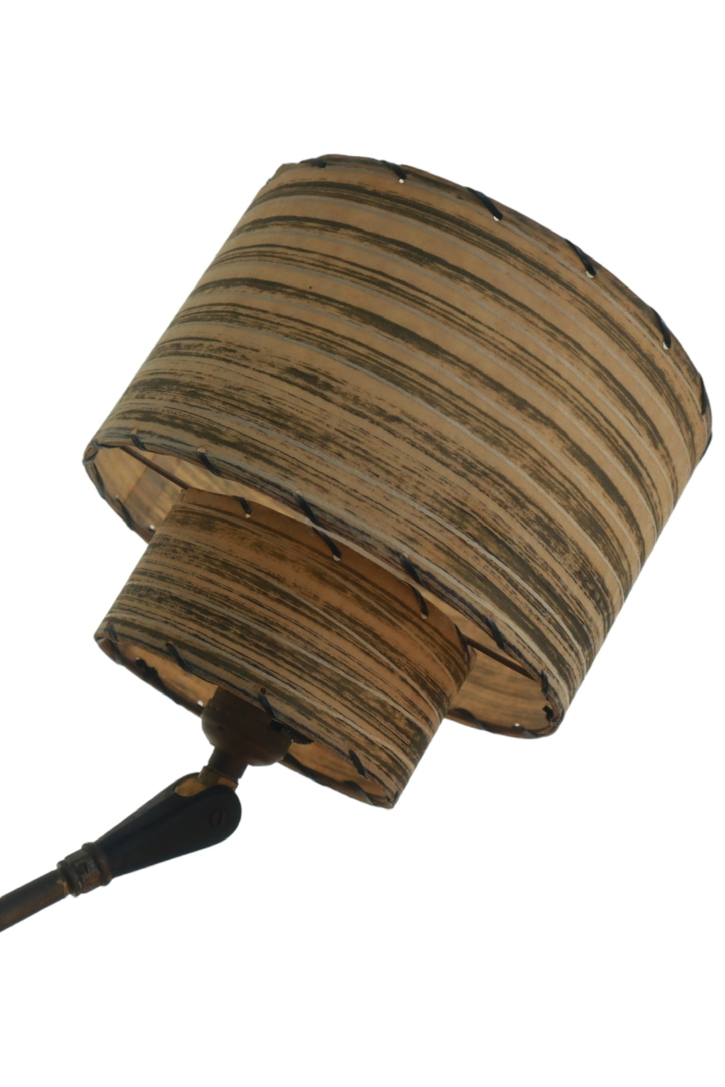 1950s vintage majestic table lamp