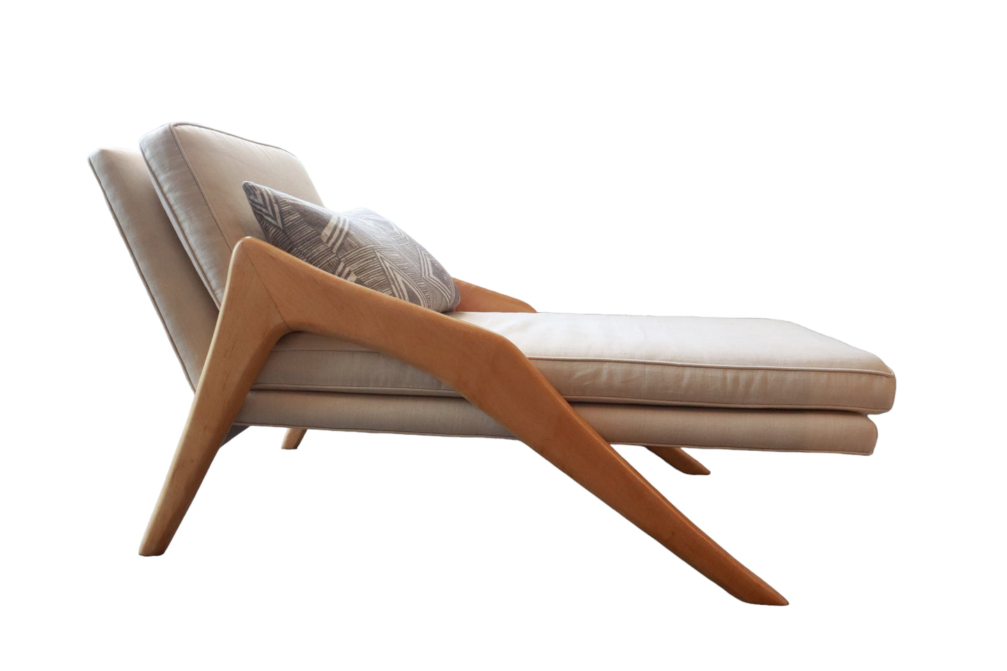 CX Adrian Pearsall Lounge Chair - Maple