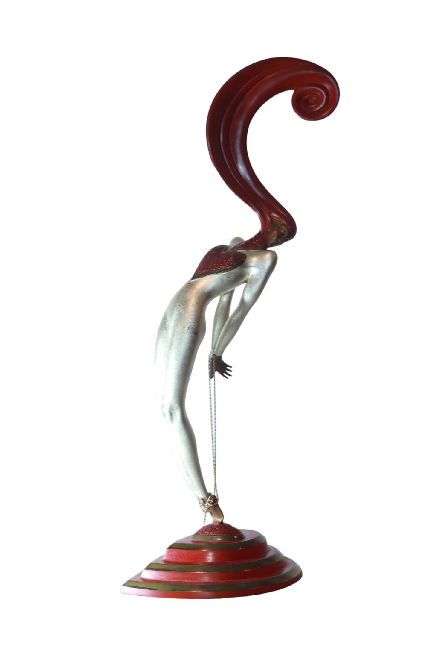 ERTE L'Amour - Bronze Sculpture