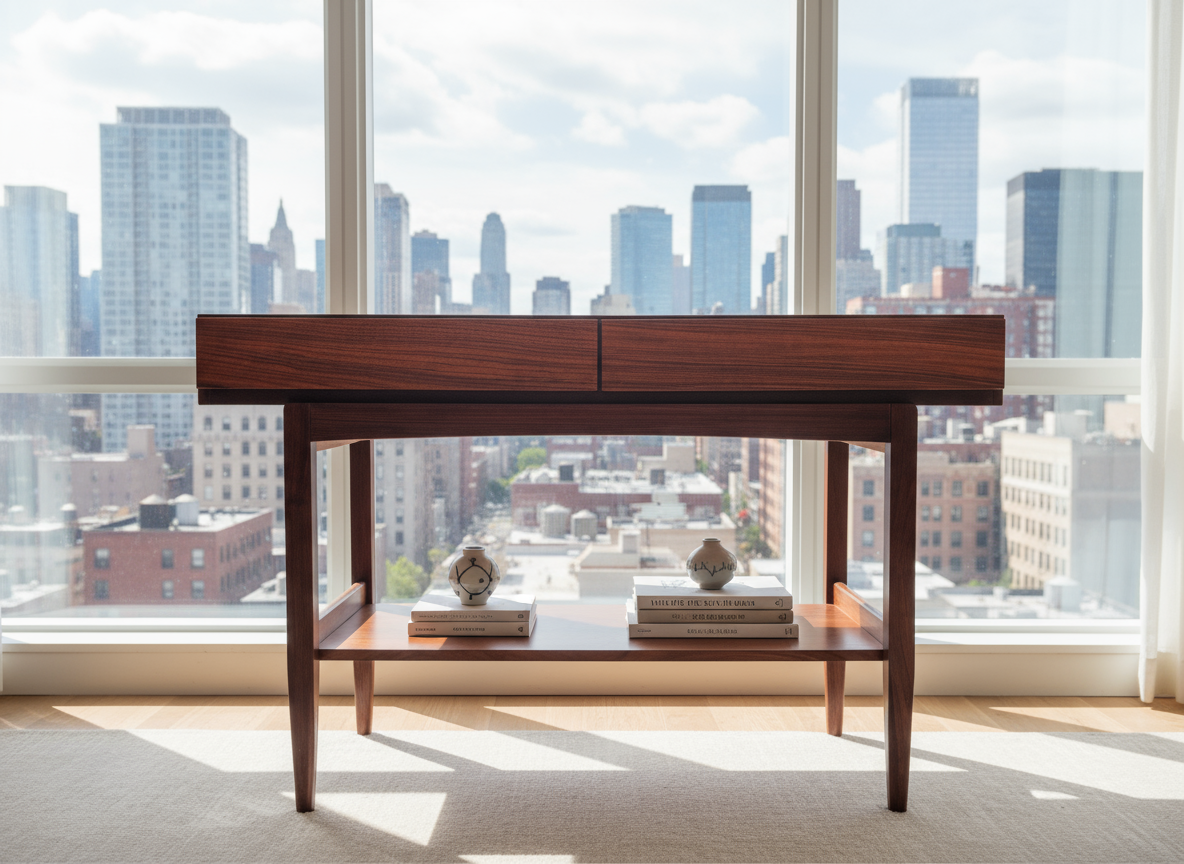 Faarup Mobelfrik by Koefod Side Console MCM