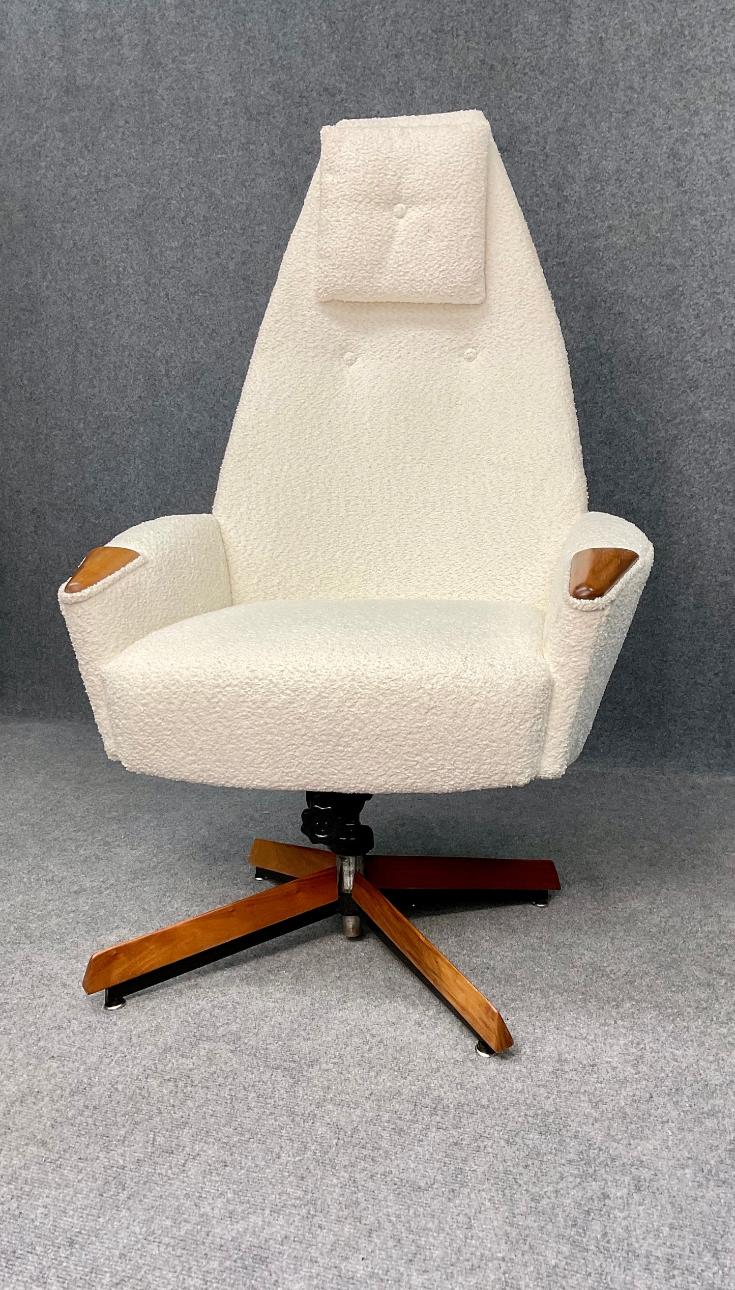 Adrian Pearsall Swivel Lounge Chair