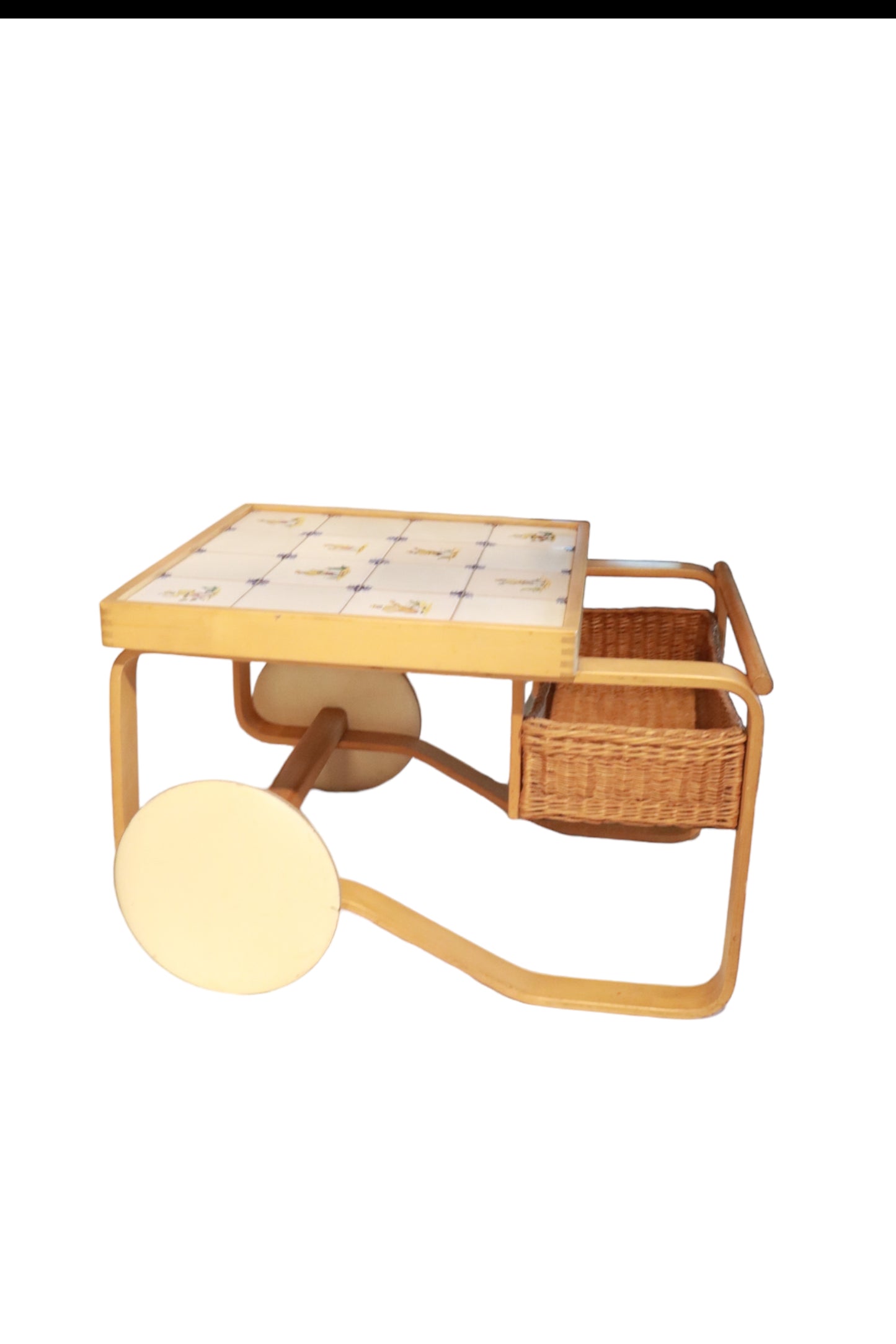 #57 Alvar Aalto Tea Trolly