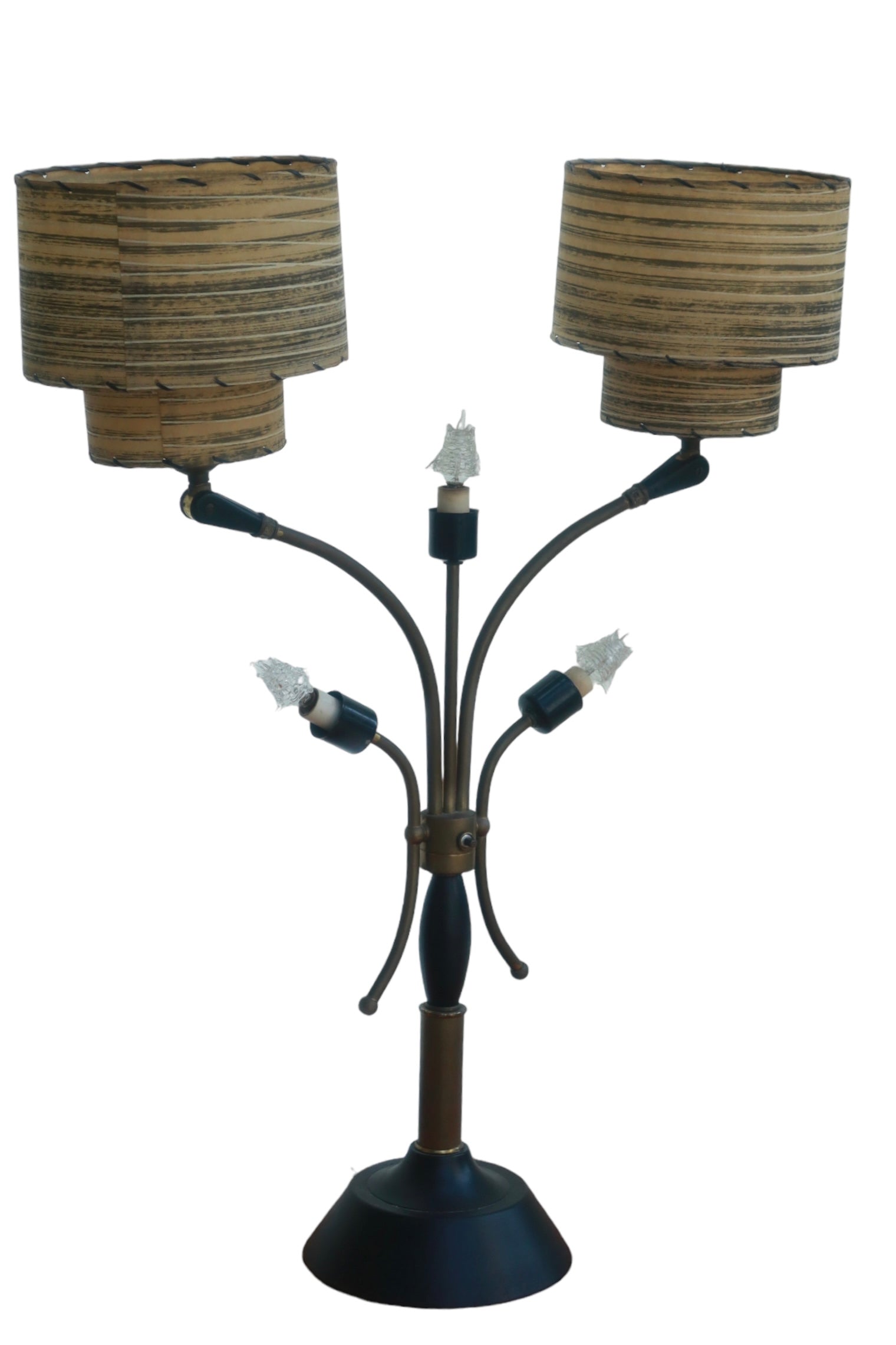 1950s vintage majestic table lamp