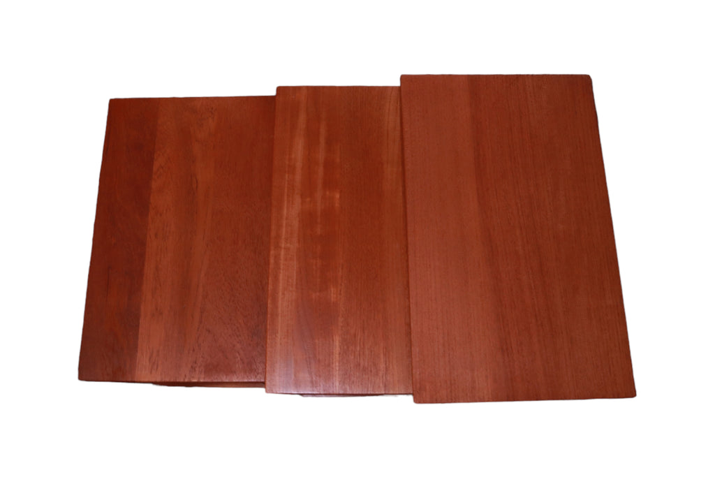 Mid Century Modern Teak Nesting Tables by France & Sons.