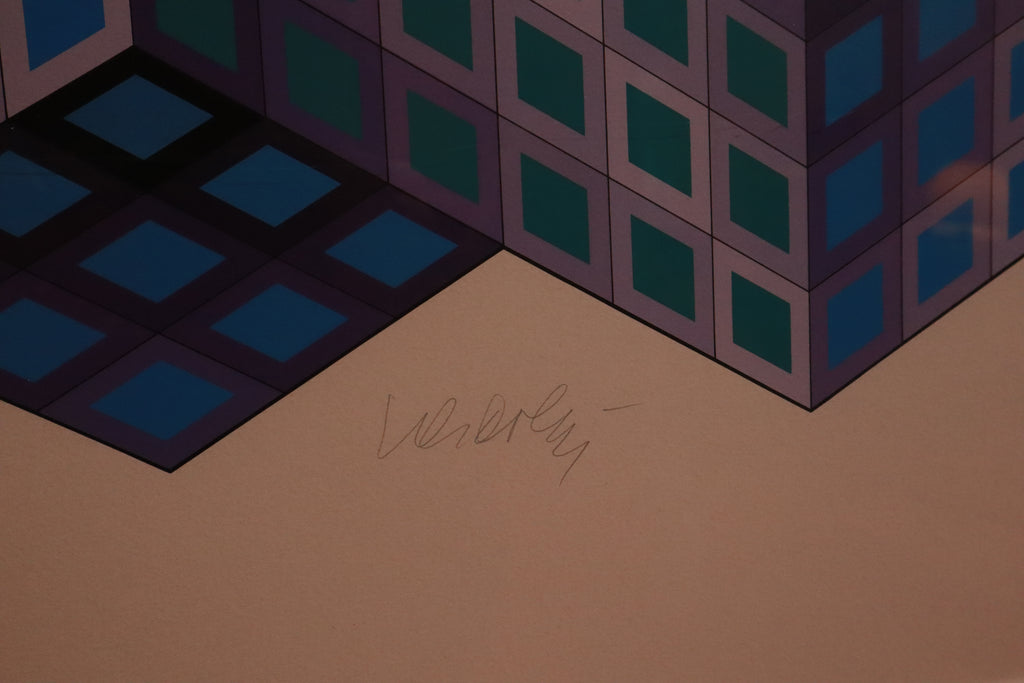 Sinvilag, 1988 - Victor Vasarely