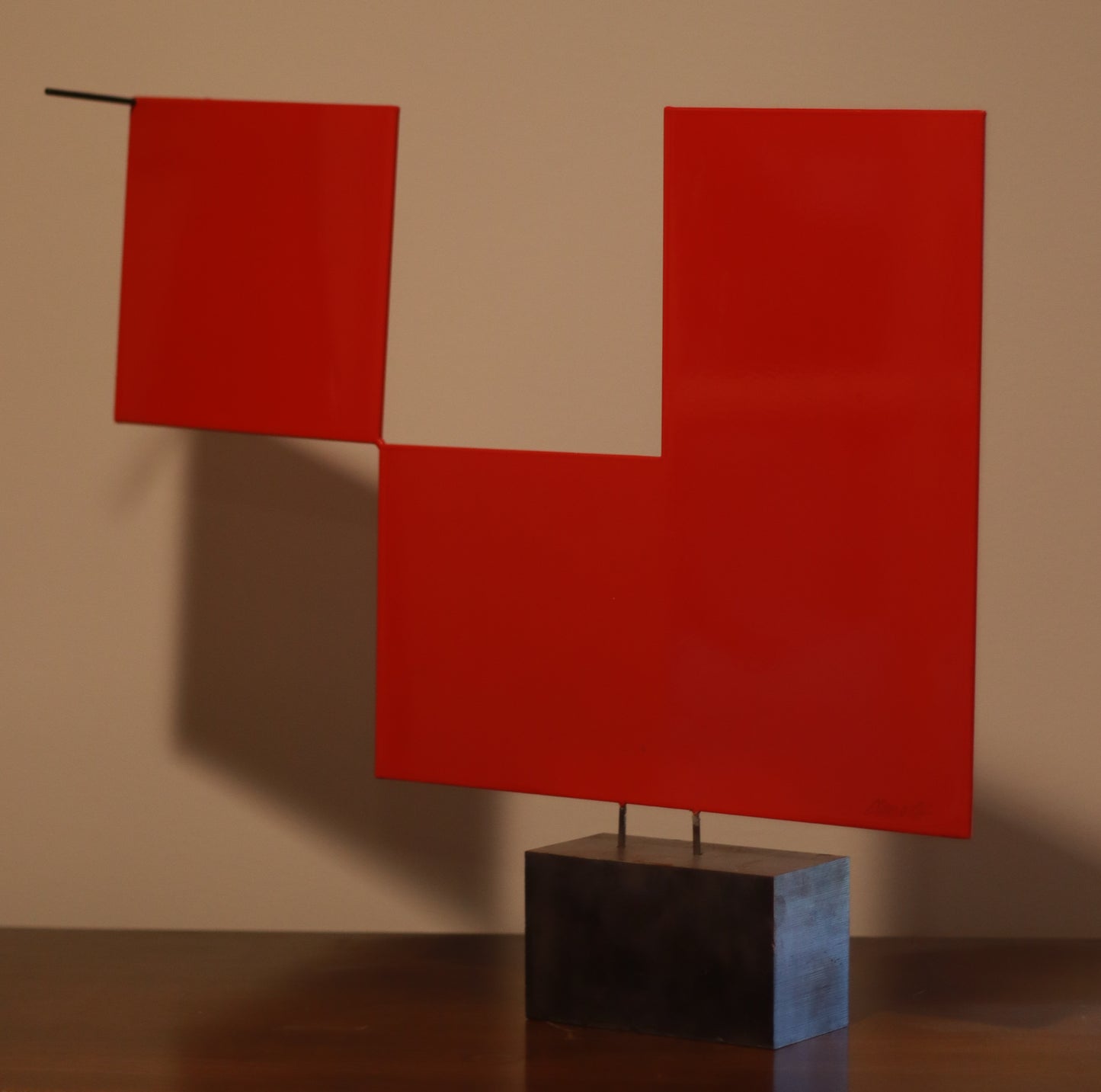 # 69 George D"Amato Modernist Abstract Sculpture