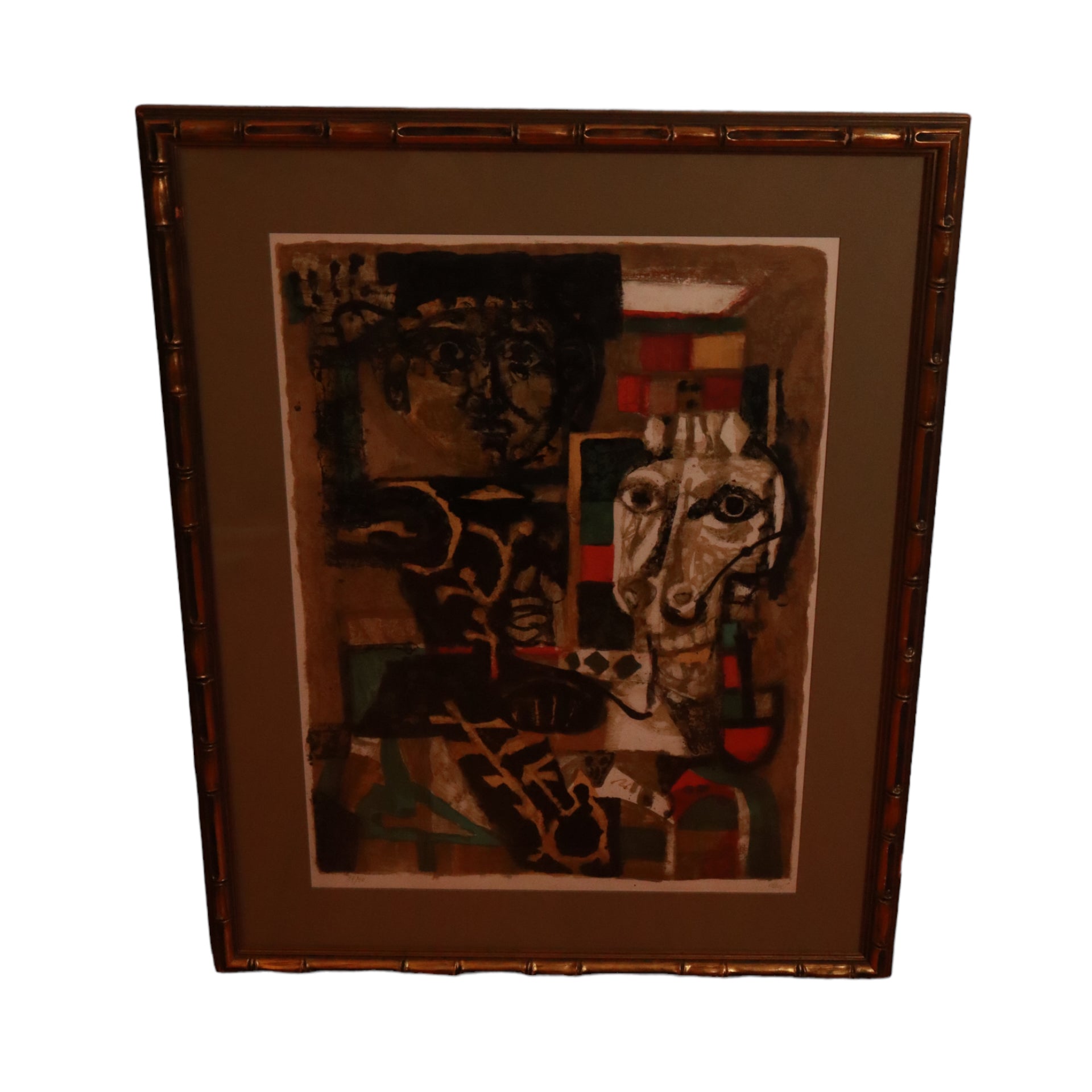 915. ANTONI CLAVÉ (Barcelona,1913 - Saint-Tropez, 2005) Gargantua, 1954