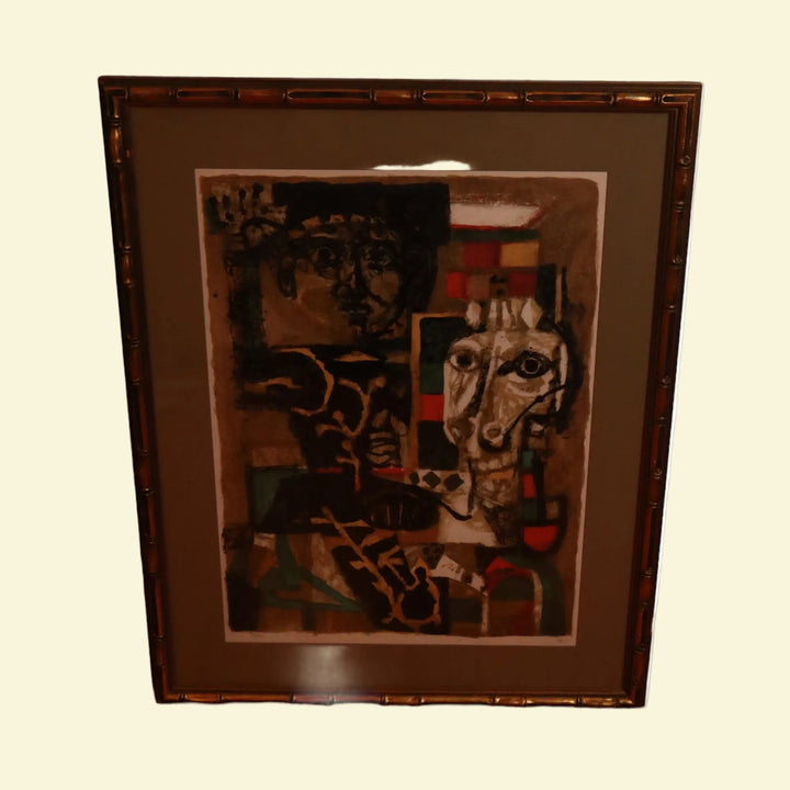 ART-085 915. ANTONI CLAVÉ (Barcelona,1913 - Saint-Tropez, 2005) Gargantua, 1954