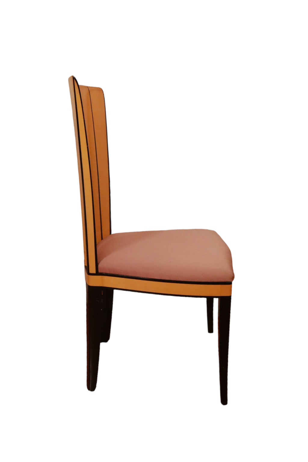 Eliel Saarinen Cranbrook Design Pair of Wood Dining Chairs