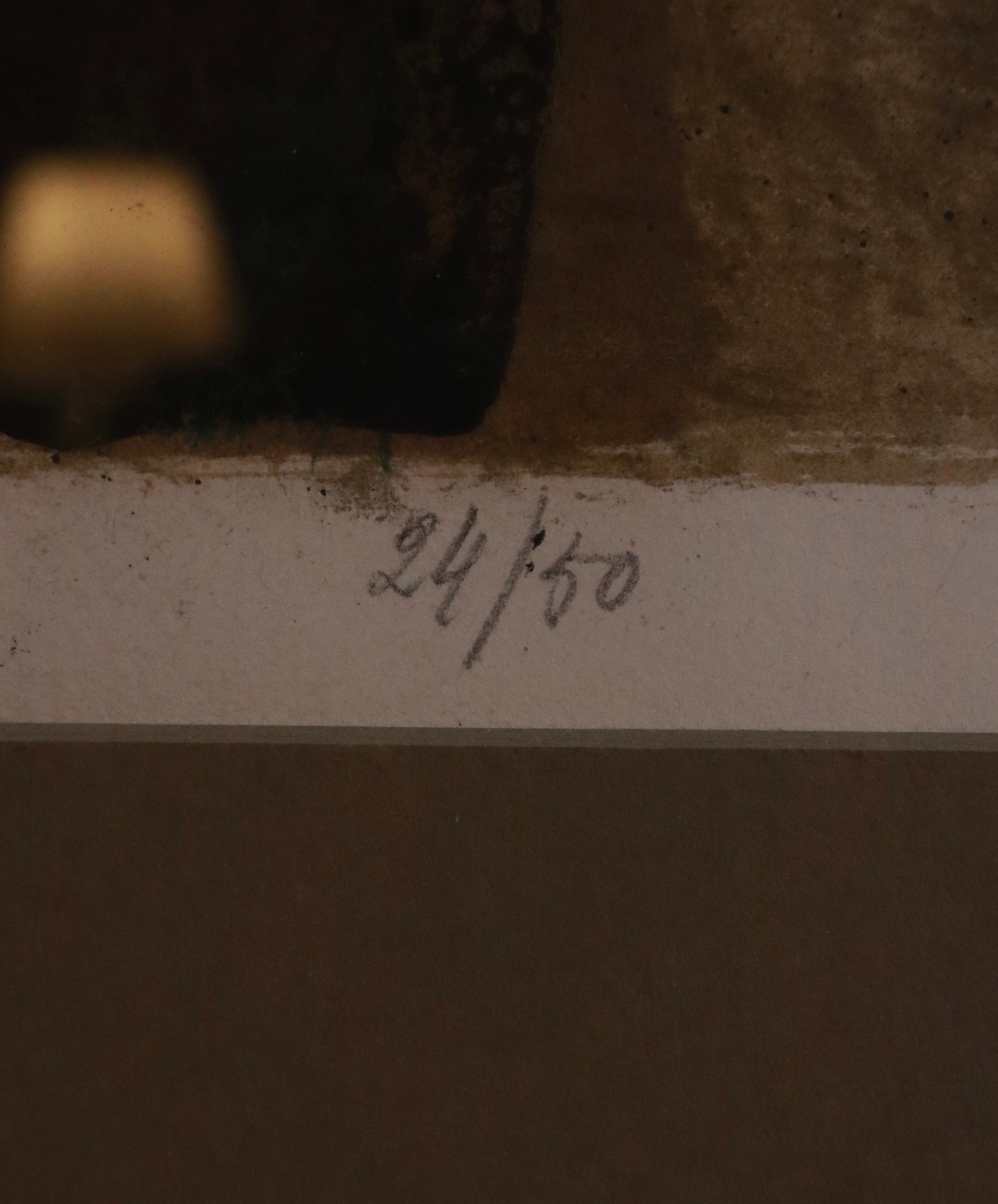 915. ANTONI CLAVÉ (Barcelona,1913 - Saint-Tropez, 2005) Gargantua, 1954