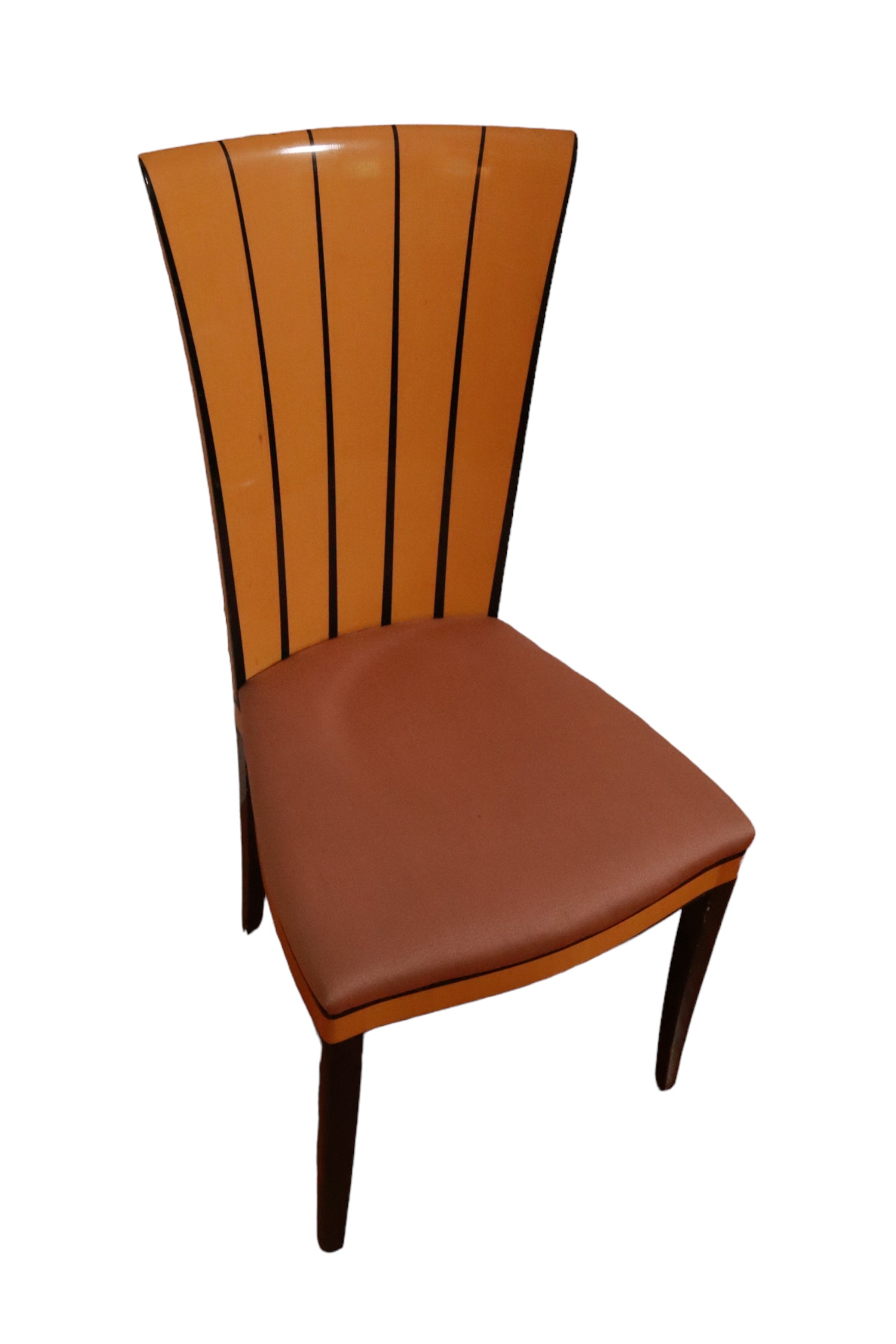 Eliel Saarinen Cranbrook Design Pair of Wood Dining Chairs