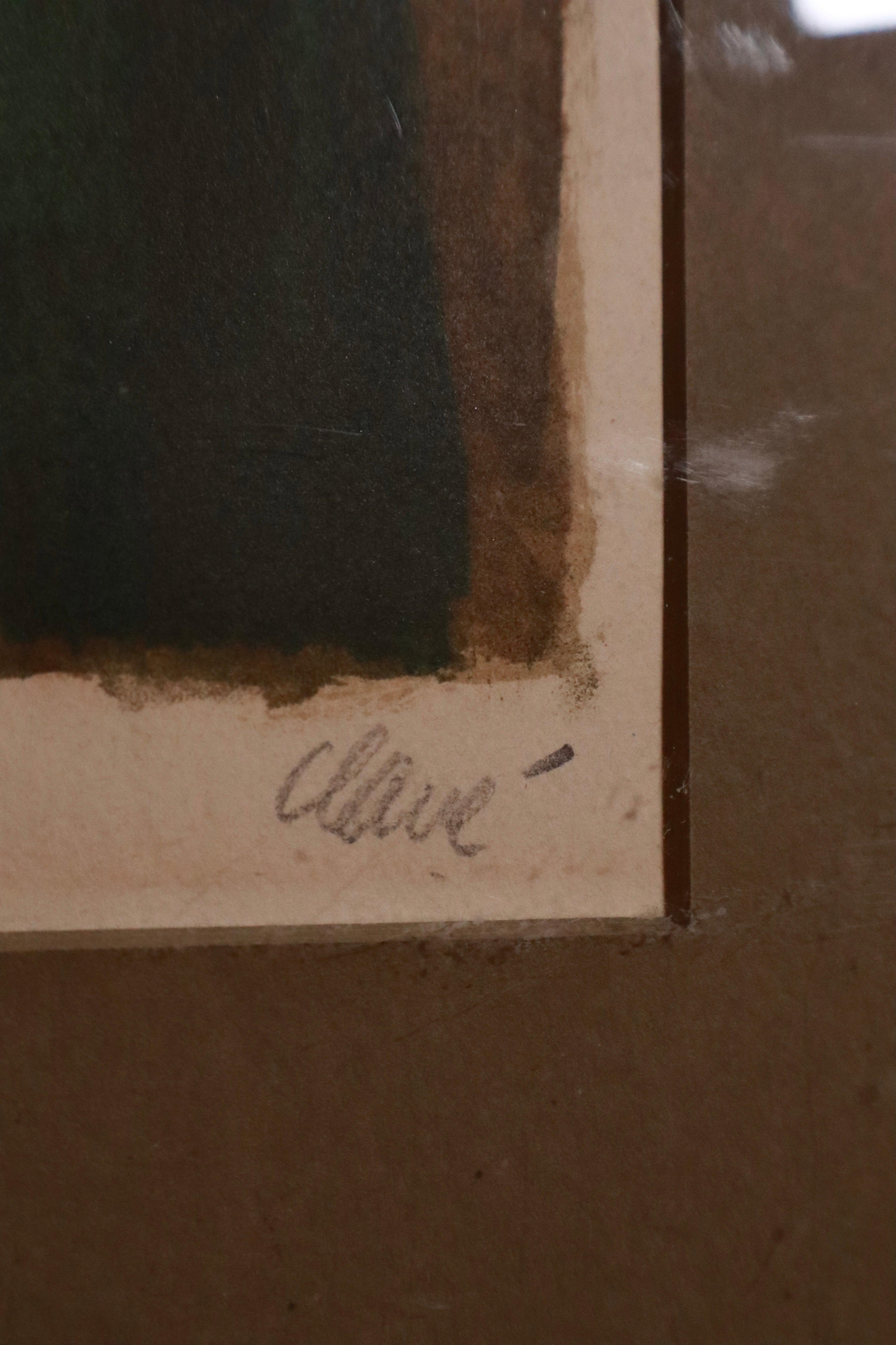 915. ANTONI CLAVÉ (Barcelona,1913 - Saint-Tropez, 2005) Gargantua, 1954