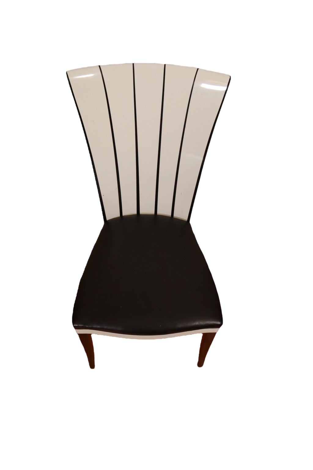 Eliel Saarinen Cranbrook Design Pair of Wood Dining Chairs