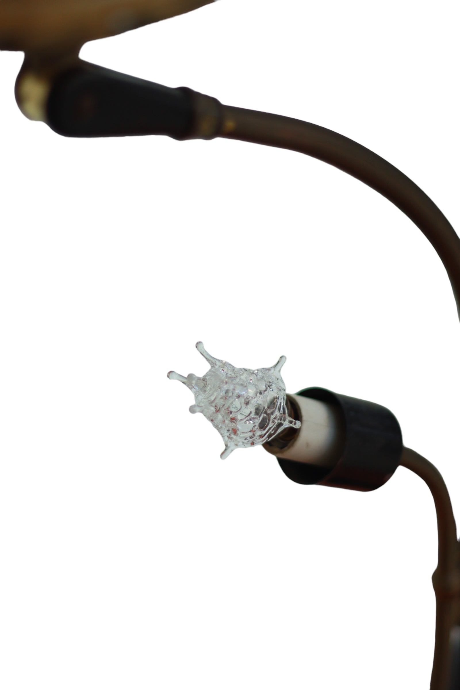 1950s vintage majestic table lamp