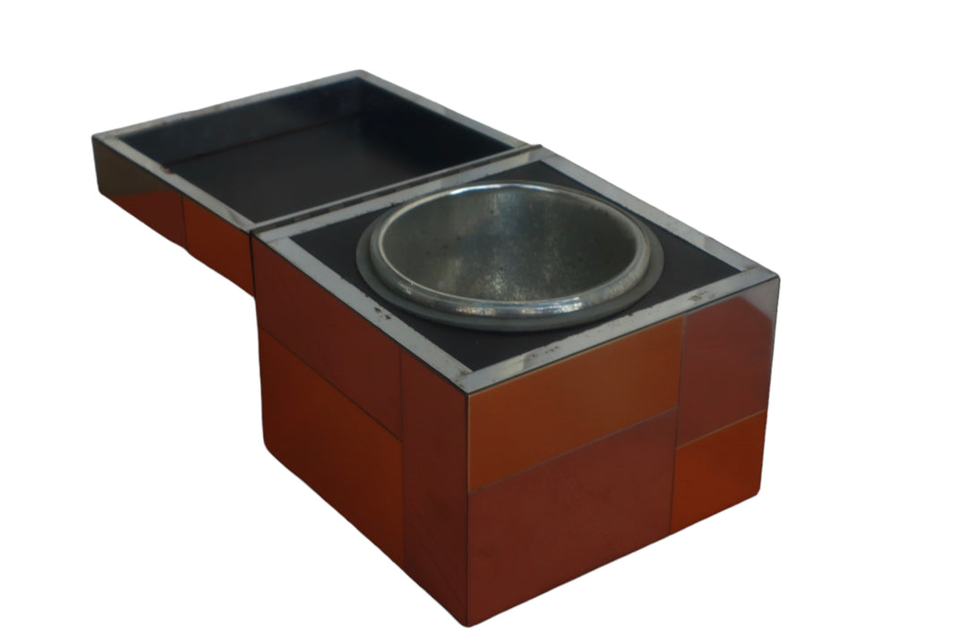 MCM-104 Paul Evans for Directional "Cityscape" Ice Bucket