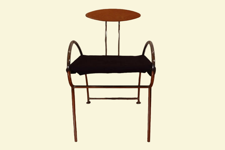 FUR-138 "Velox" Postmodern Massimo Iosa Ghini Moroso Vintage Italian Dining Chairs Set of Six