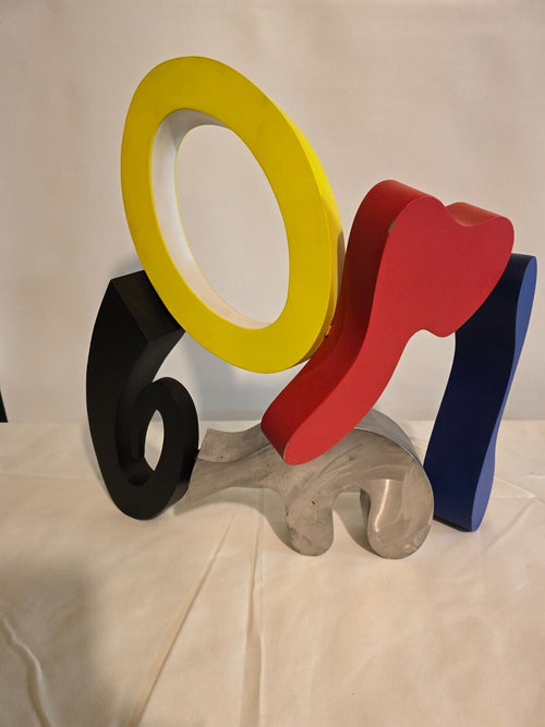 # 72 Brad Howe "Atlas Melody" Sculpture - Modern Metal