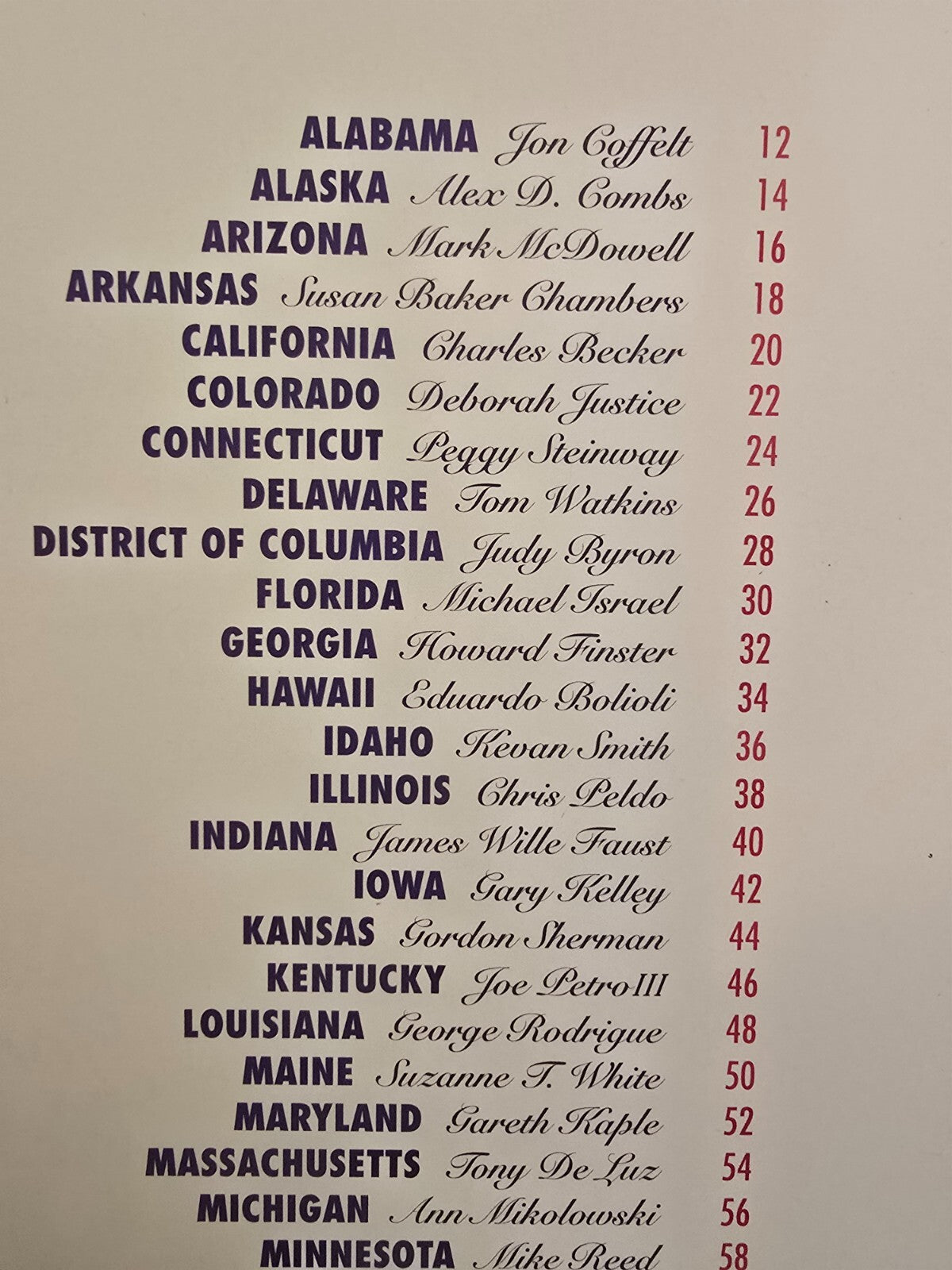 Absolut Vodka, Statehood Portfolio of 51 Signed Lithographs with Signed Book.