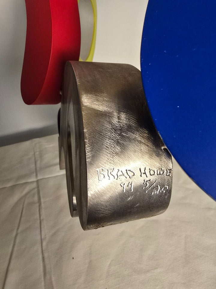 # 72 Brad Howe "Atlas Melody" Sculpture - Modern Metal