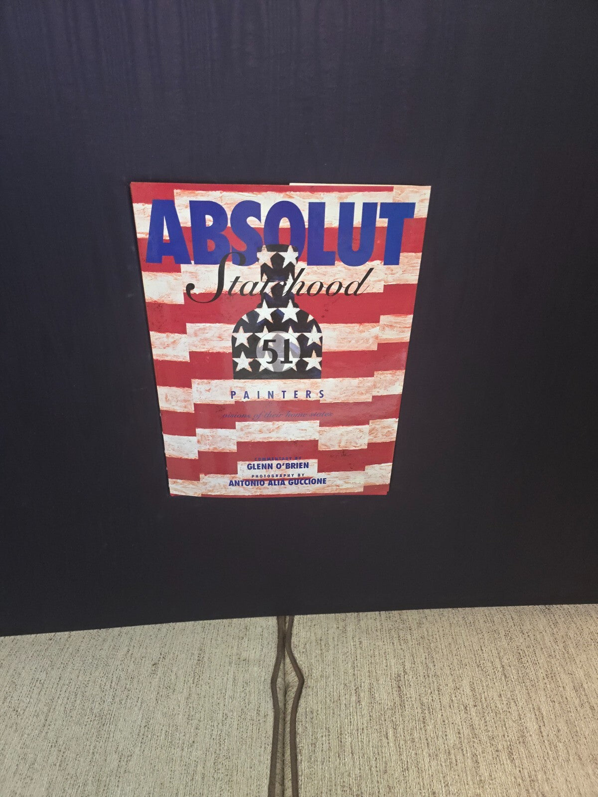 Absolut Vodka, Statehood Portfolio of 51 Signed Lithographs with Signed Book.