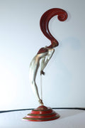 ERTE L'Amour - Bronze Sculpture