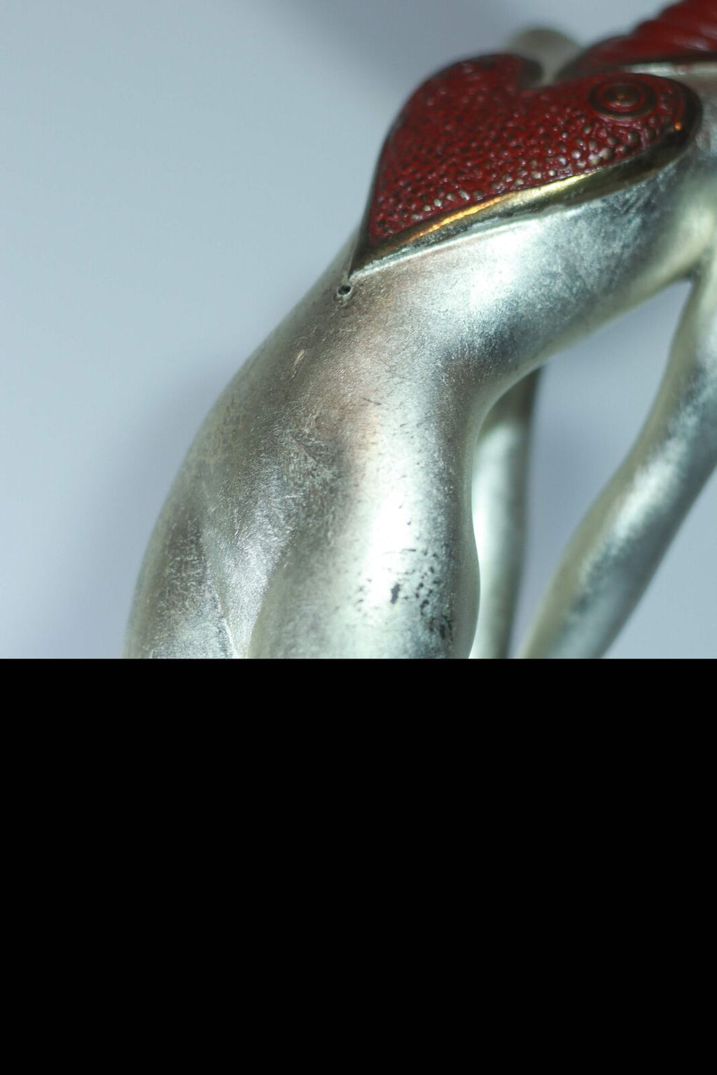 ERTE L'Amour - Bronze Sculpture