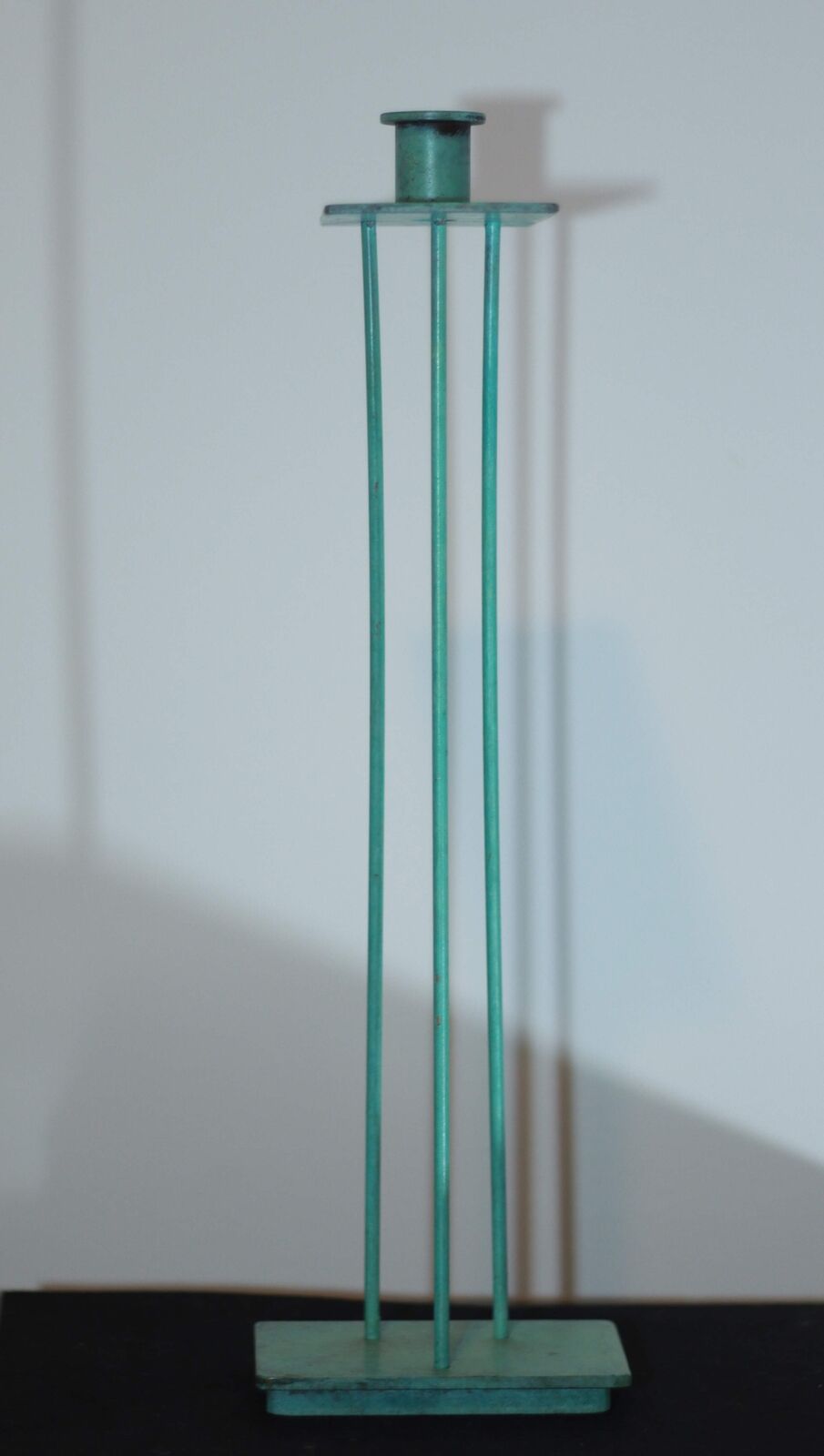 Candle Holder - Patina