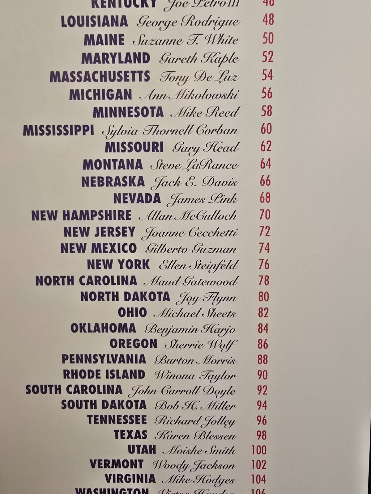 Absolut Vodka, Statehood Portfolio of 51 Signed Lithographs with Signed Book.