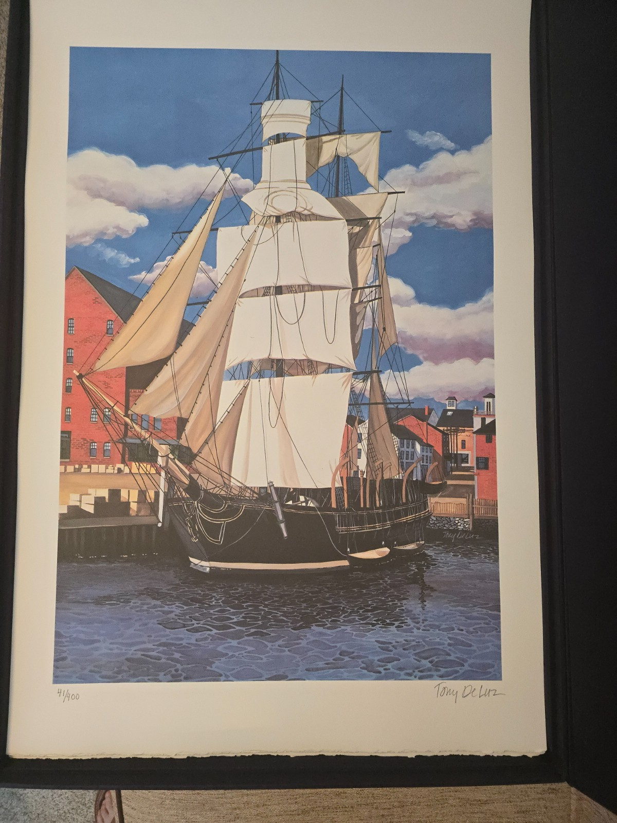 Absolut Vodka, Statehood Portfolio of 51 Signed Lithographs with Signed Book.