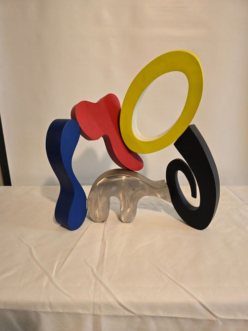 # 72 Brad Howe "Atlas Melody" Sculpture - Modern Metal