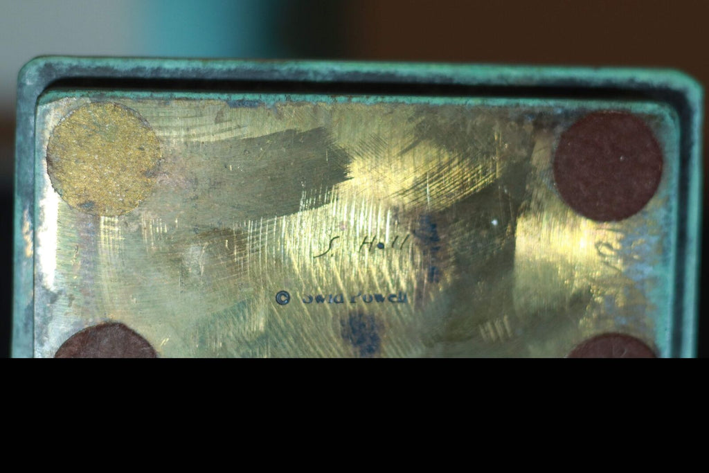 Candle Holder - Patina