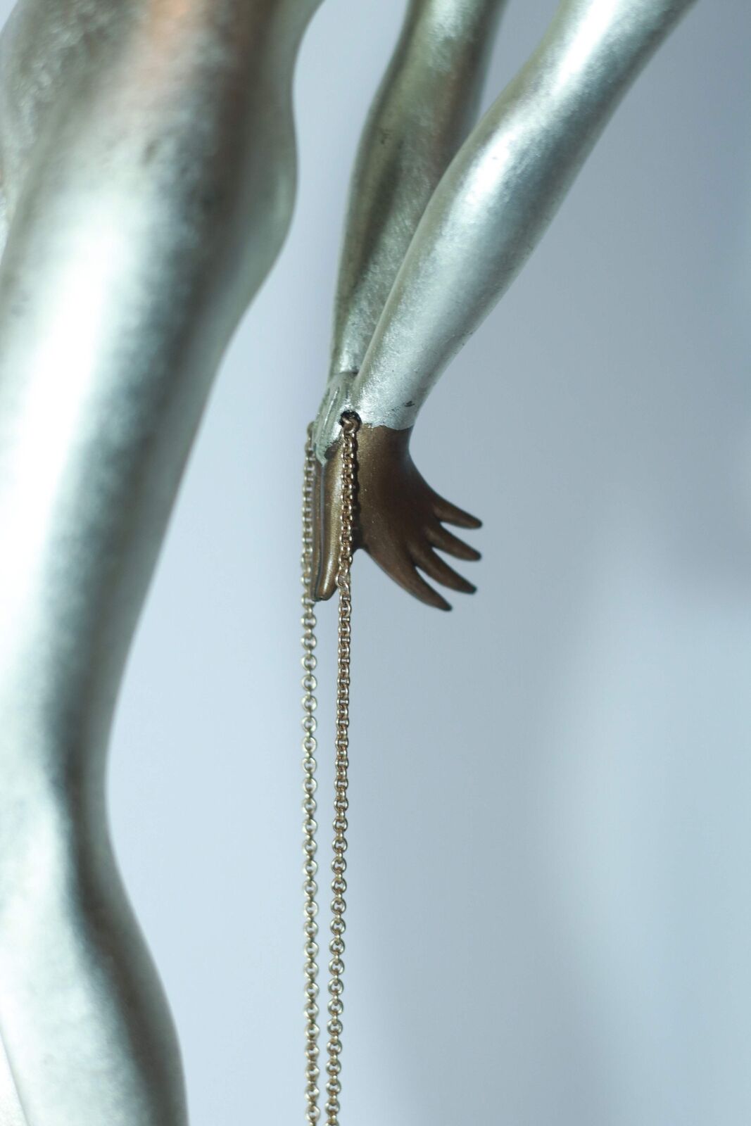 ERTE L'Amour - Bronze Sculpture