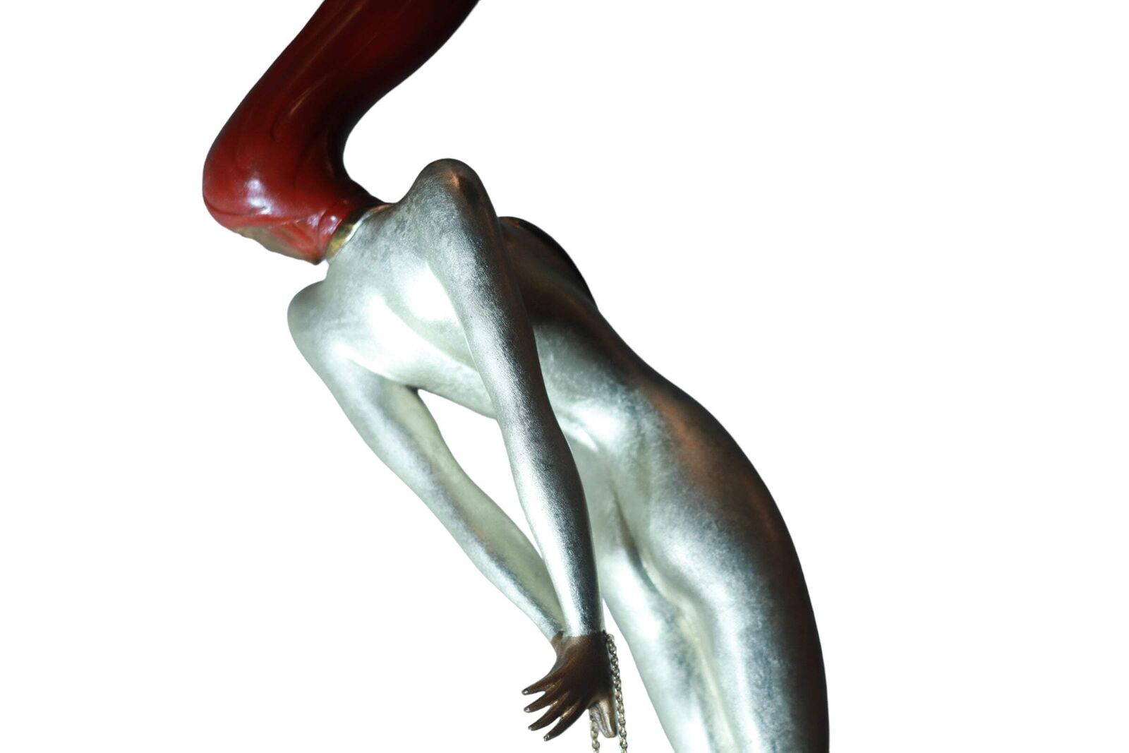 ERTE L'Amour - Bronze Sculpture