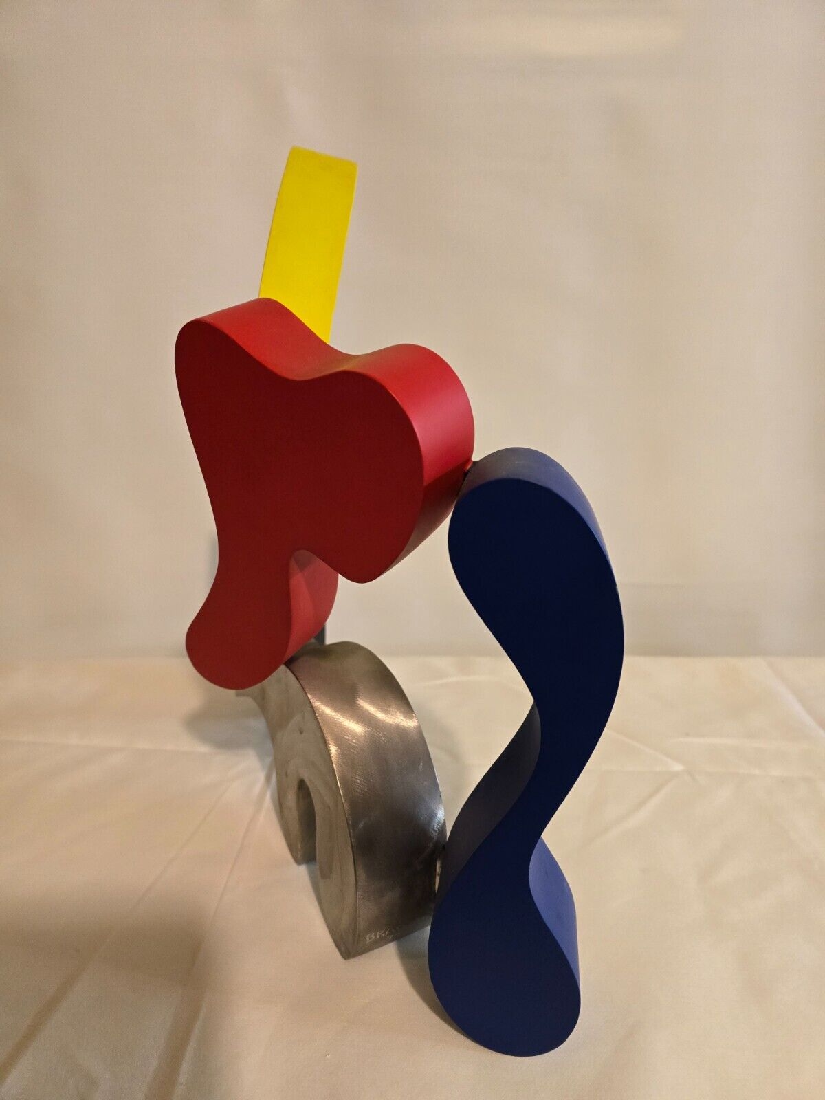 # 72 Brad Howe "Atlas Melody" Sculpture - Modern Metal