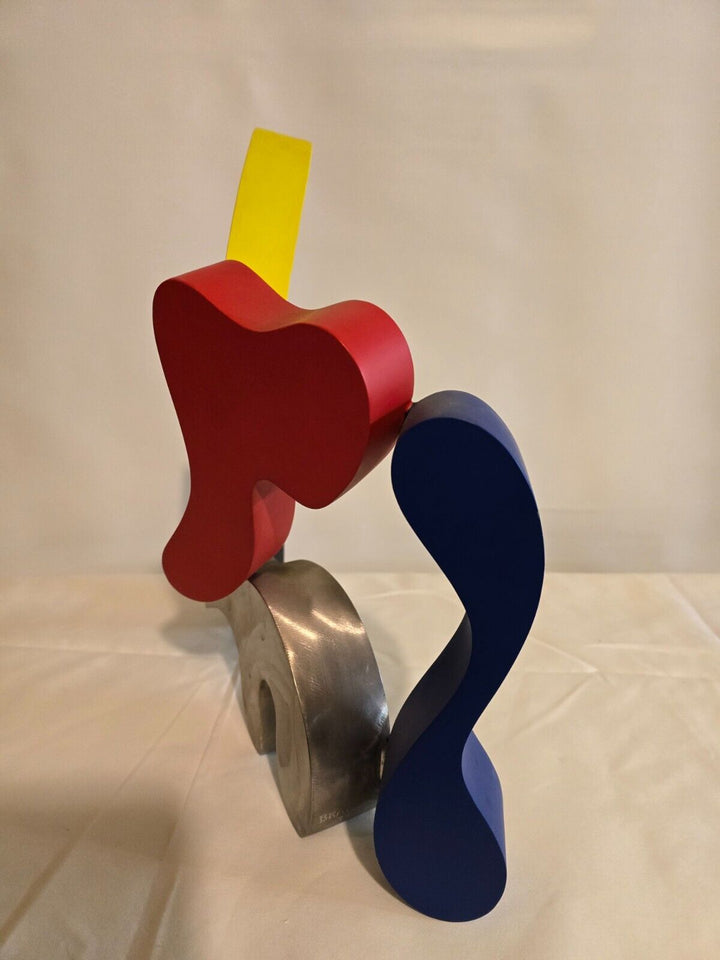 # 72 Brad Howe "Atlas Melody" Sculpture - Modern Metal