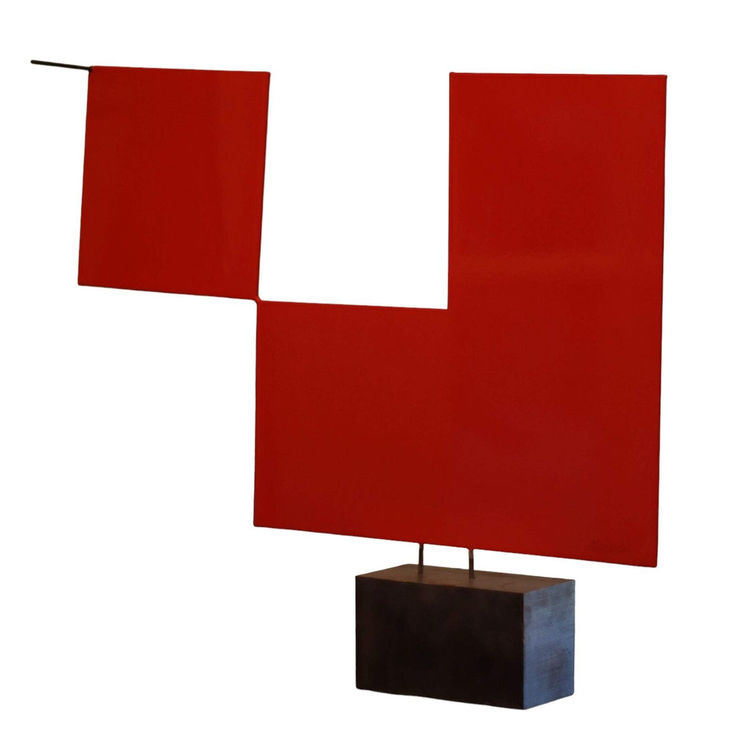George D"Amato Modernist Abstract Sculpture